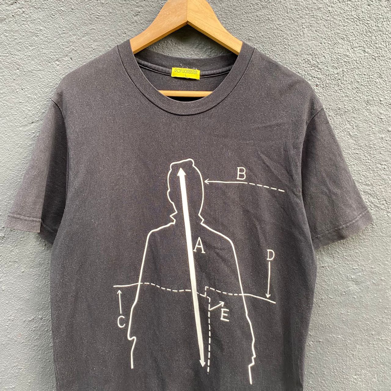 Uniqlo Thrashed Faded Roy Lichtenstein X Uniqlo Japanese Brand Tee Size US L / EU 52-54 / 3 - 2 Thumbnail