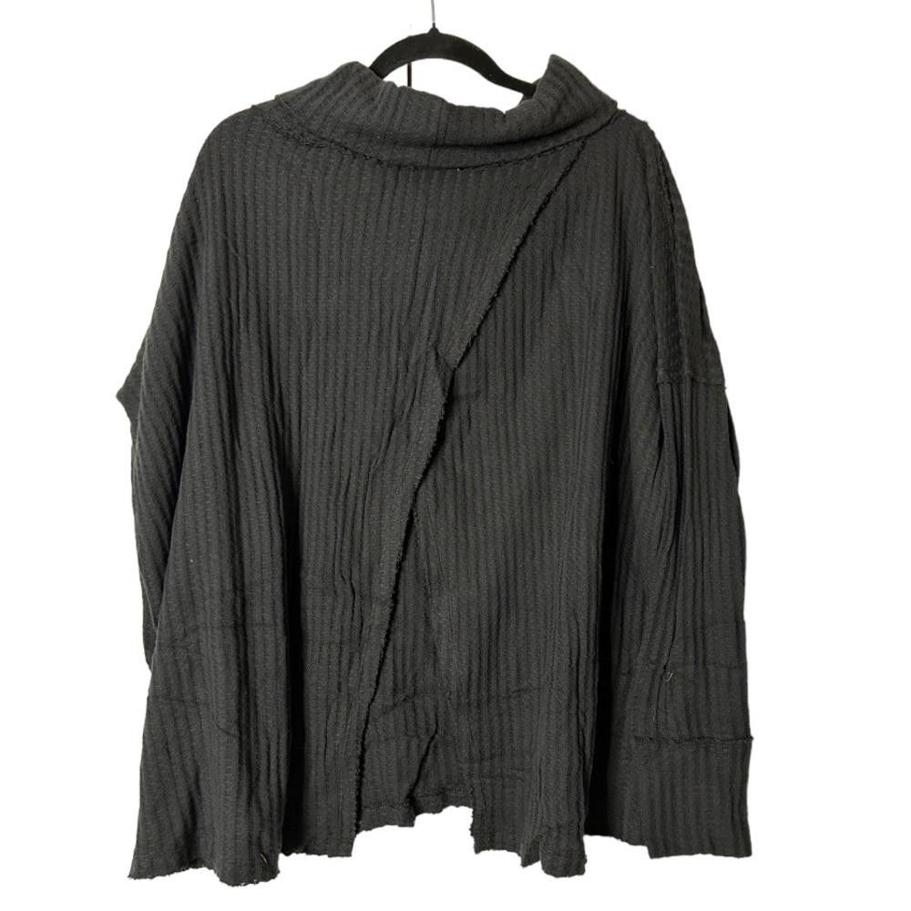 Free People Free People l NWT Juicy Long Sleeve Black Medium Size M / US 6-8 / IT 42-44 - 3 Thumbnail
