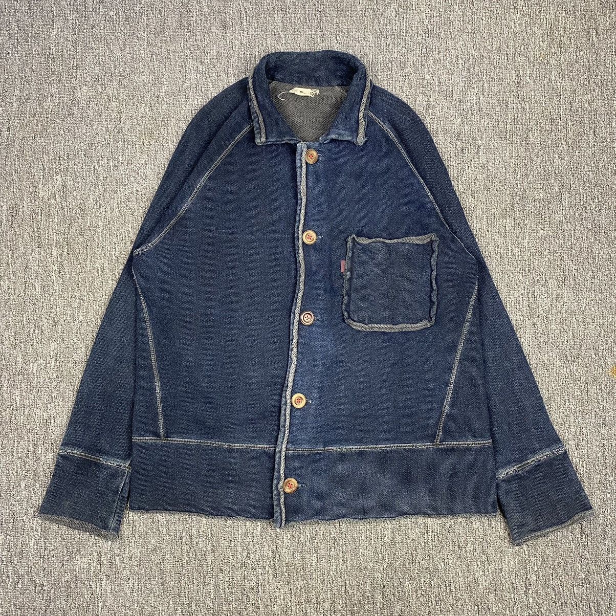 Eternal Indigo Traditional Jacket Size US M / EU 48-50 / 2 - 2 Thumbnail