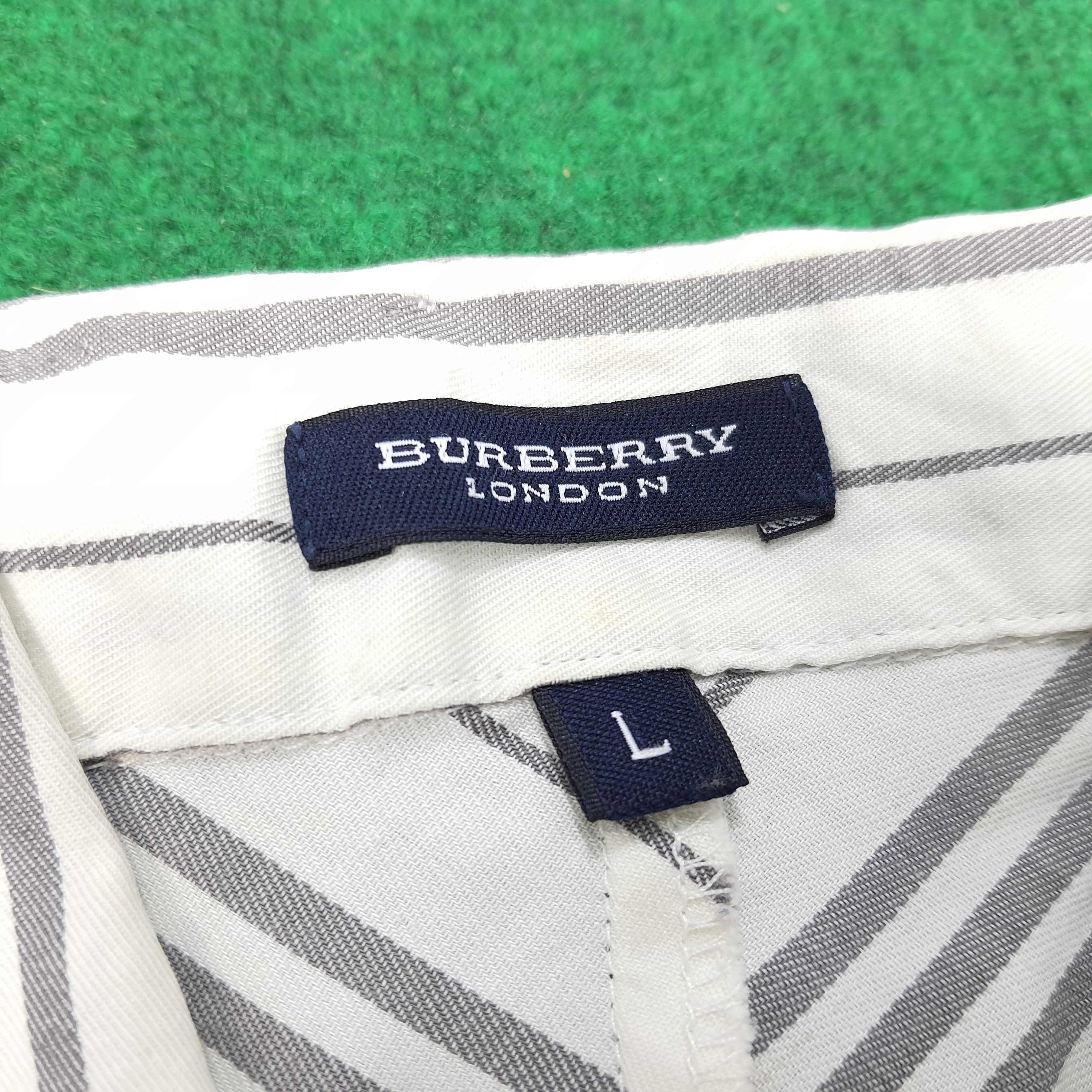 Burberry × Vintage Vintage Burberry London Striped shirt Size S / US 4 / IT 40 - 5 Thumbnail