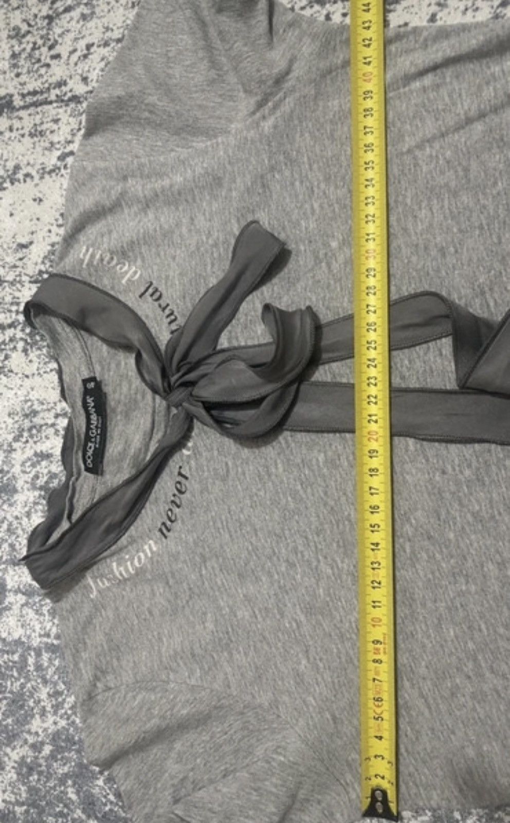 Dolce & Gabbana Dolce & gabbana blouses fashion never dies a natural death Size S / US 4 / IT 40 - 13 Thumbnail