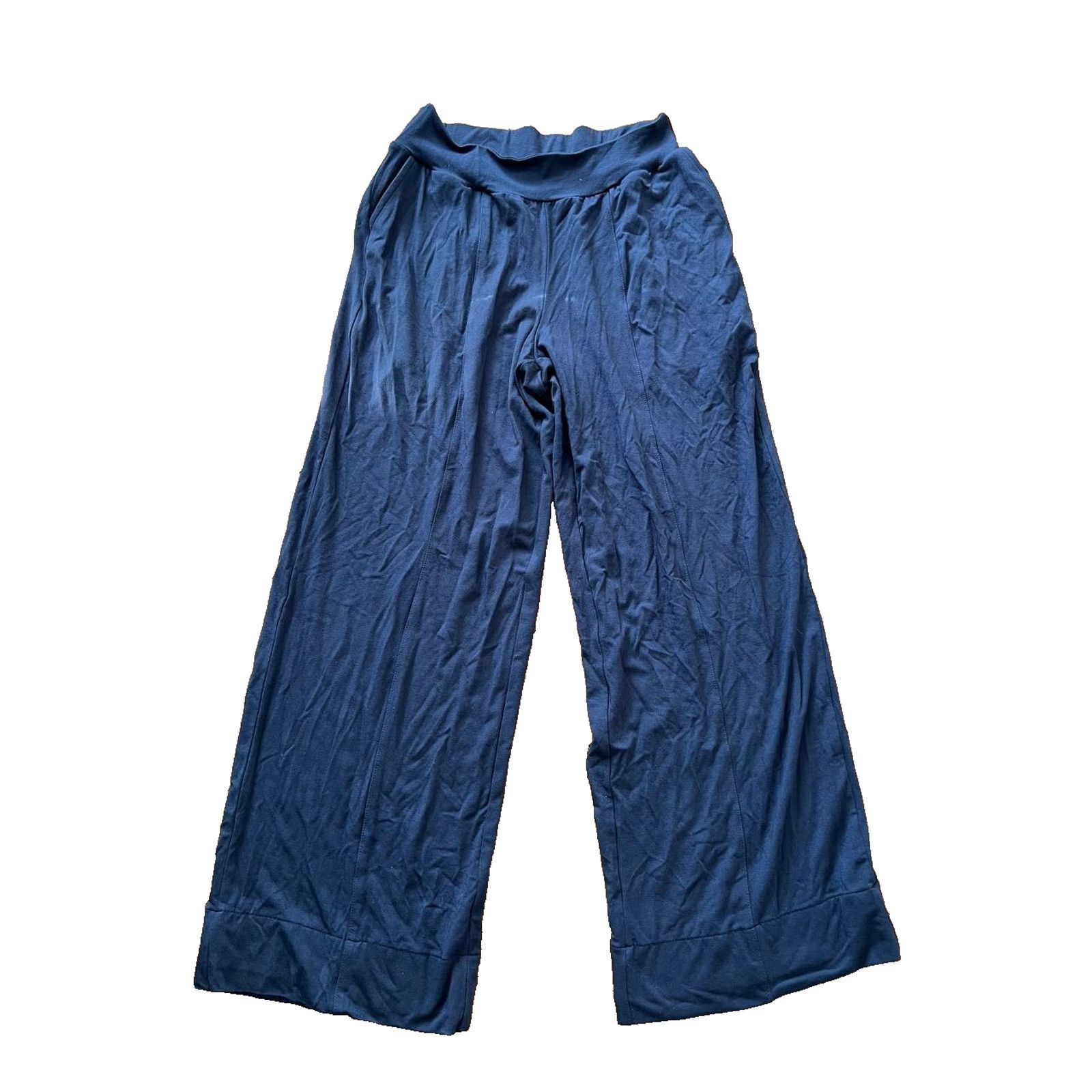 The Unbranded Brand Unbranded Women’s Self-Double Layer Wide Leg Pants S A002011 Size 22" - 1 Thumbnail