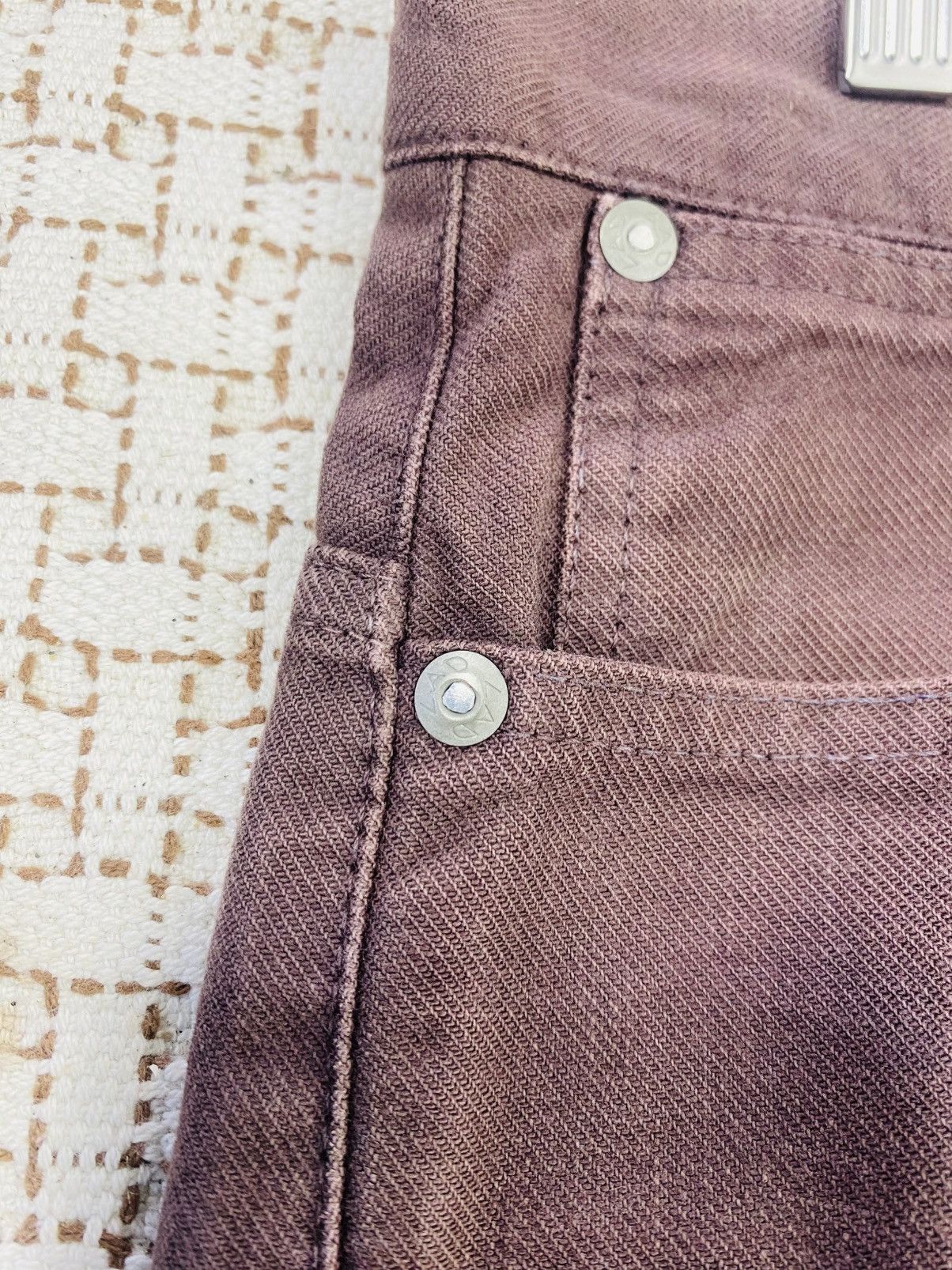 Lad Musician Rare Lad Musician Straight Cut Jeans Pant Size US 32 / EU 48 - 10 Thumbnail
