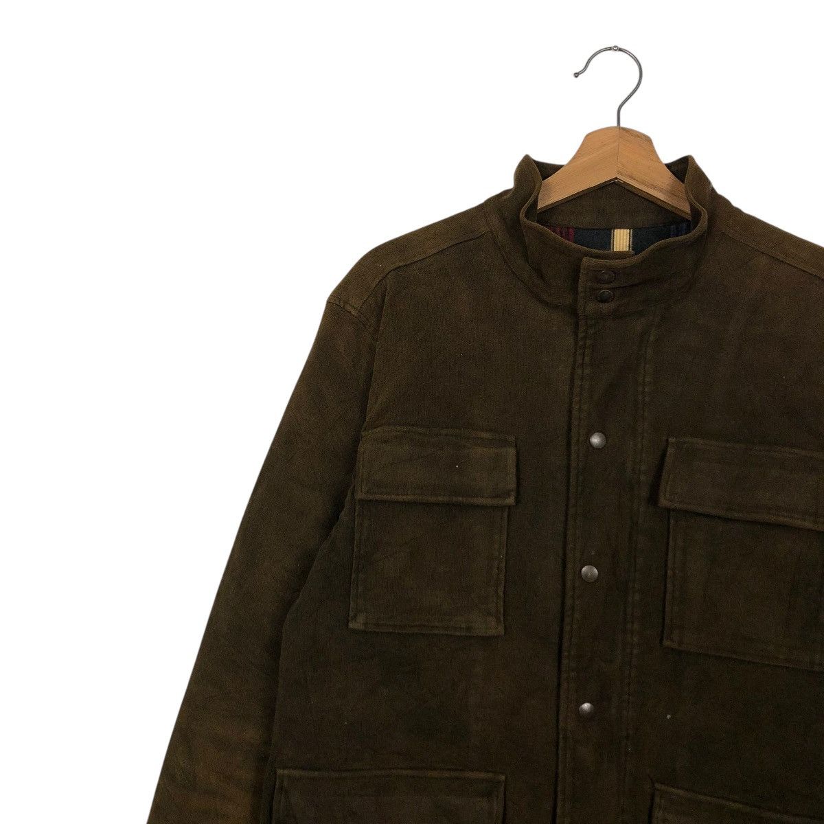 Japanese Brand 🔥VINTAGE BIKER JACKET BLANKET HEN BACTER ISSEY MIYAKE Size US L / EU 52-54 / 3 - 10 Thumbnail