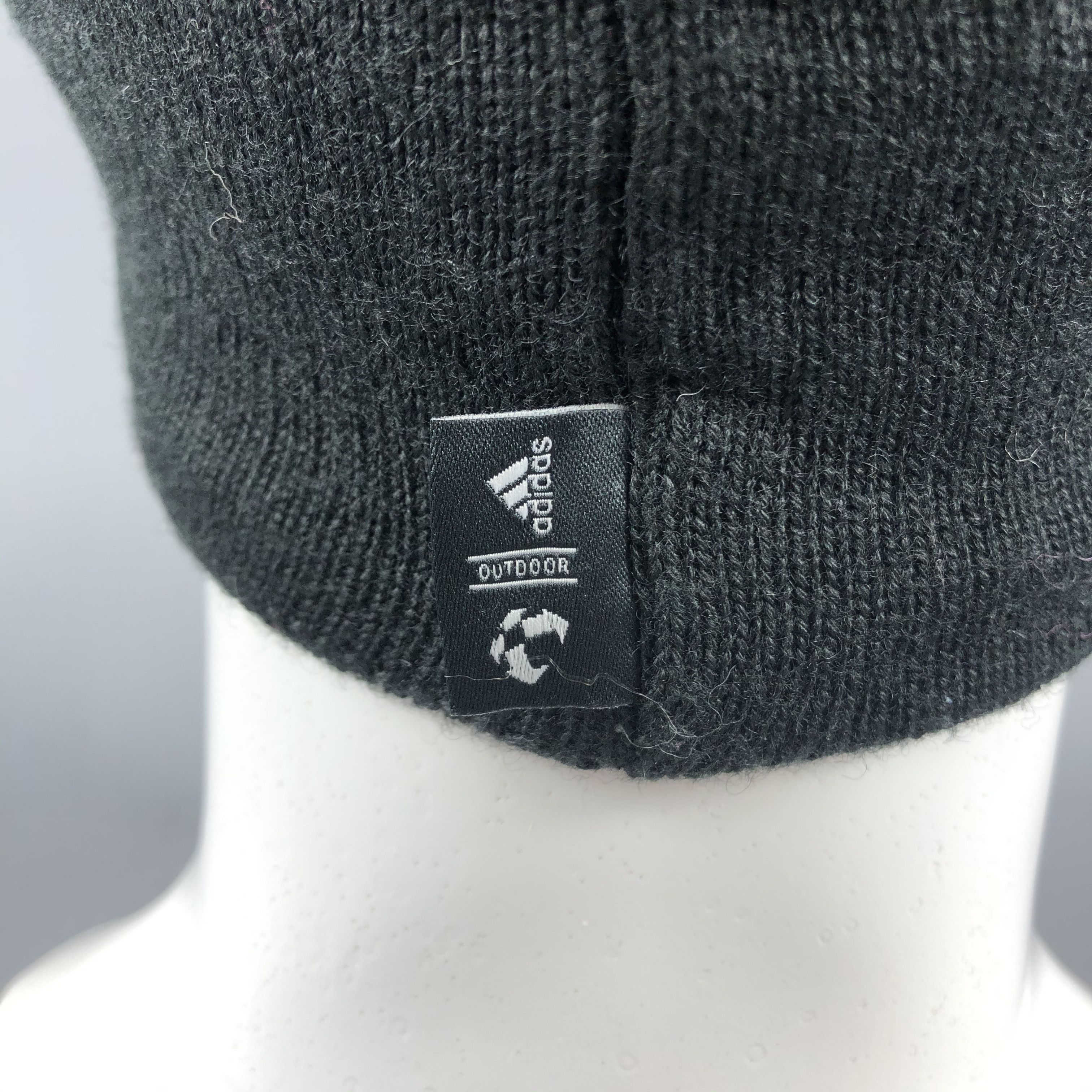 Adidas × Vintage Adidas Big Logo Beanie Snow Hat Snow Cap -D199 Size ONE SIZE - 3 Thumbnail
