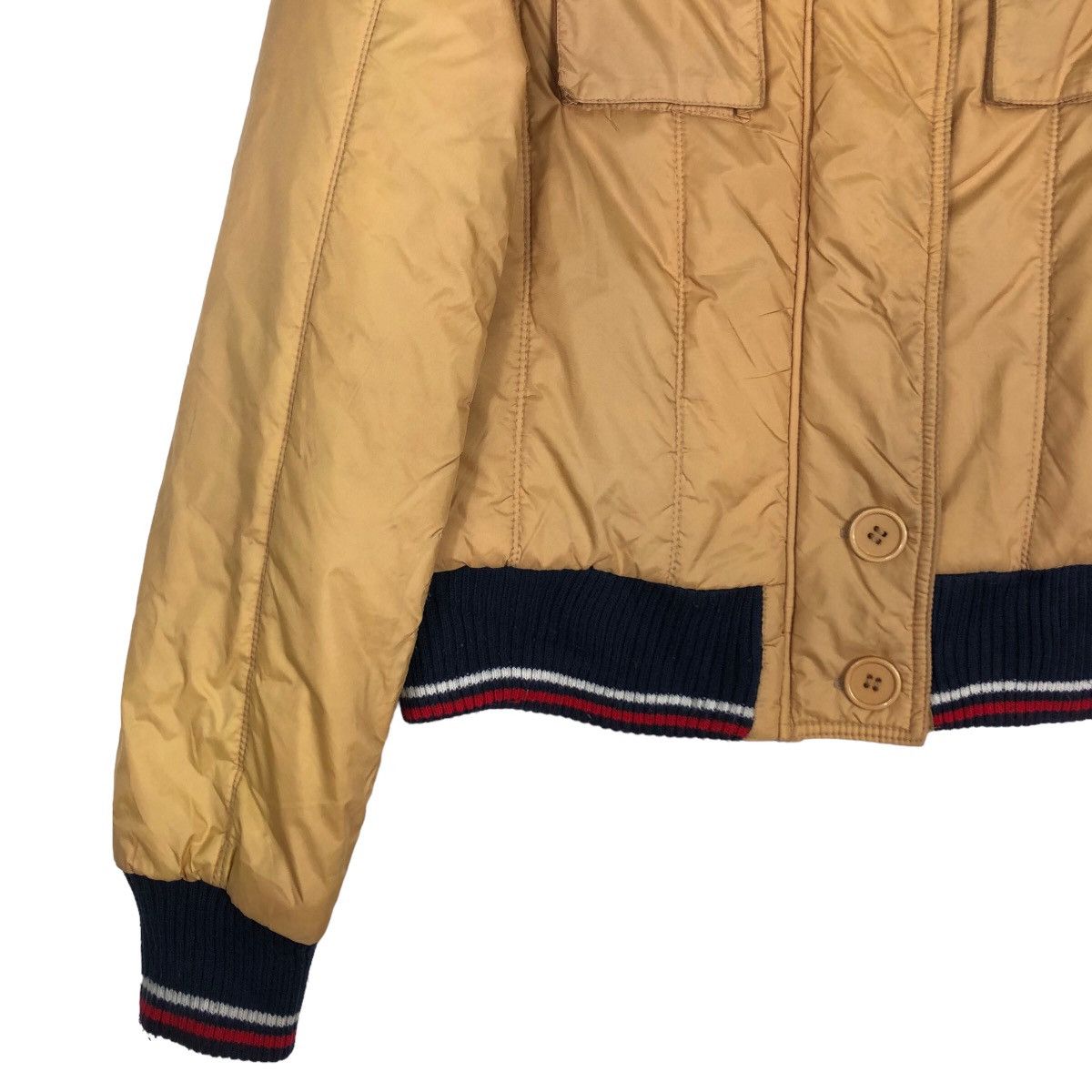 Japanese Brand 🔥Vtg Cropped Bomber Jacket Tommy Hilfiger Girl Size US M / EU 48-50 / 2 - 4 Thumbnail