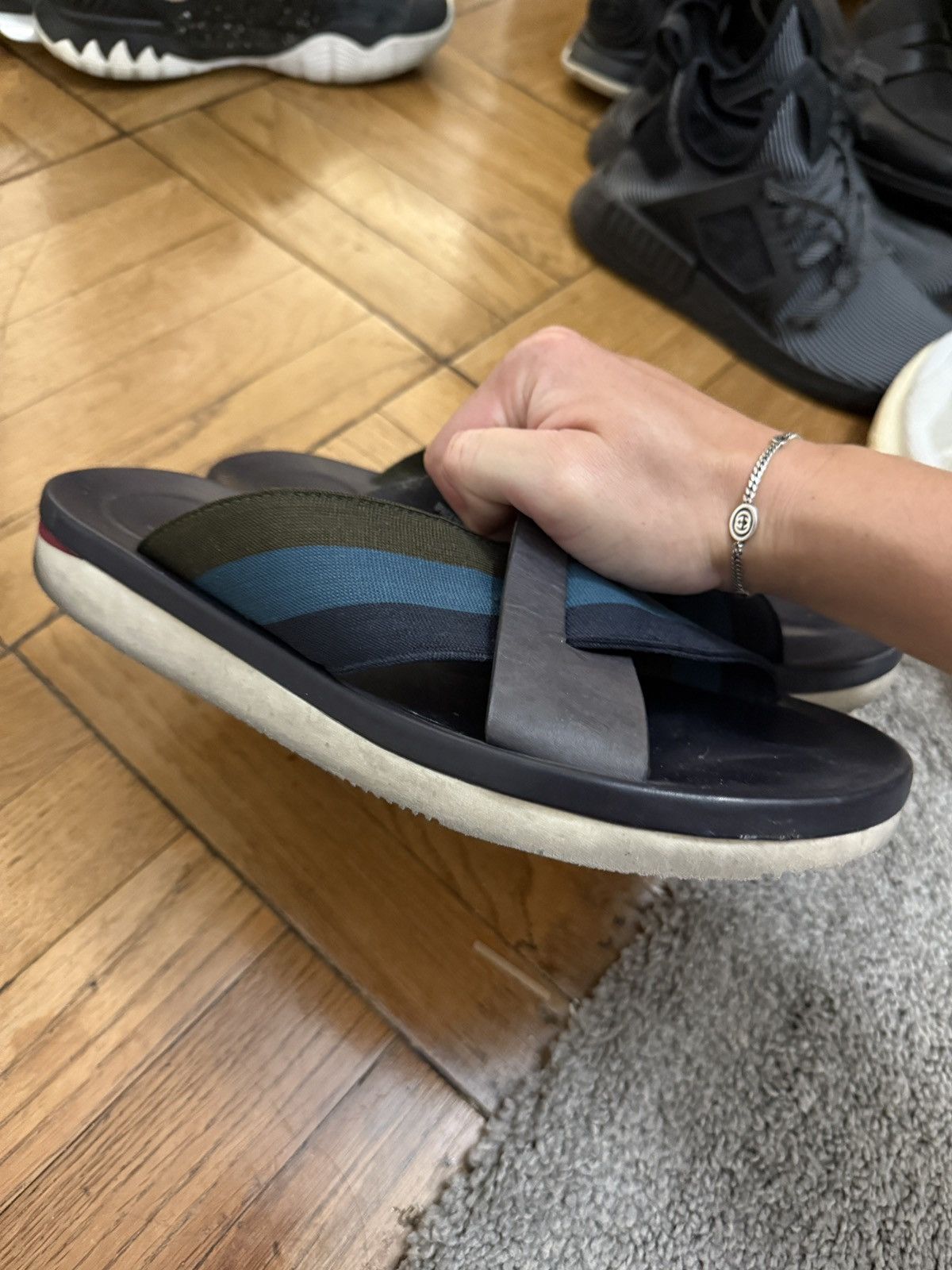 Paul Smith Paul Smith Sandal UK 7 / US 8 Size US 8 / EU 41 - 2 Thumbnail