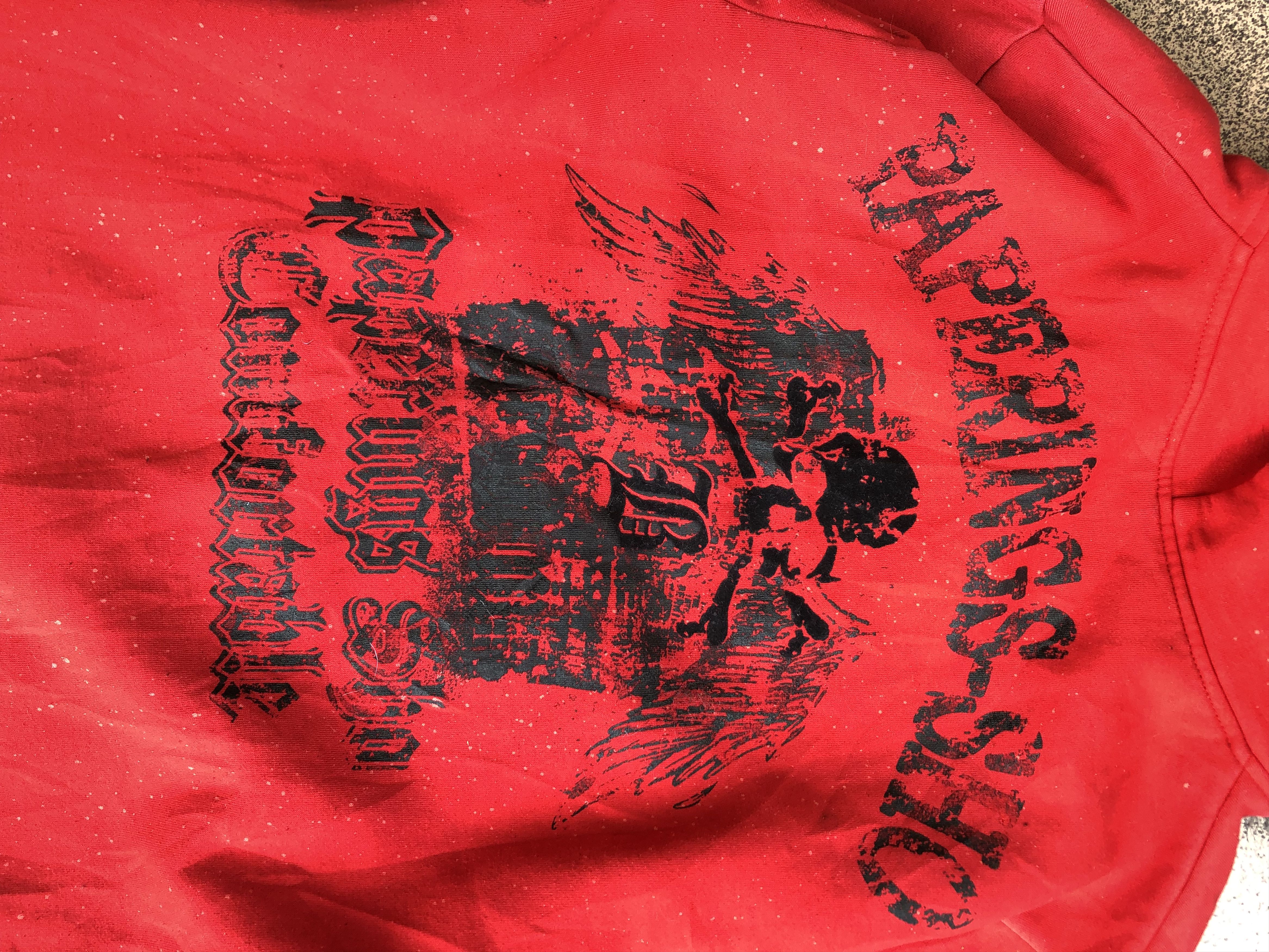 If Six Was Nine 2000s Berning Sho Raccoon Fur Jacket Vkei Style Size US M / EU 48-50 / 2 - 10 Thumbnail