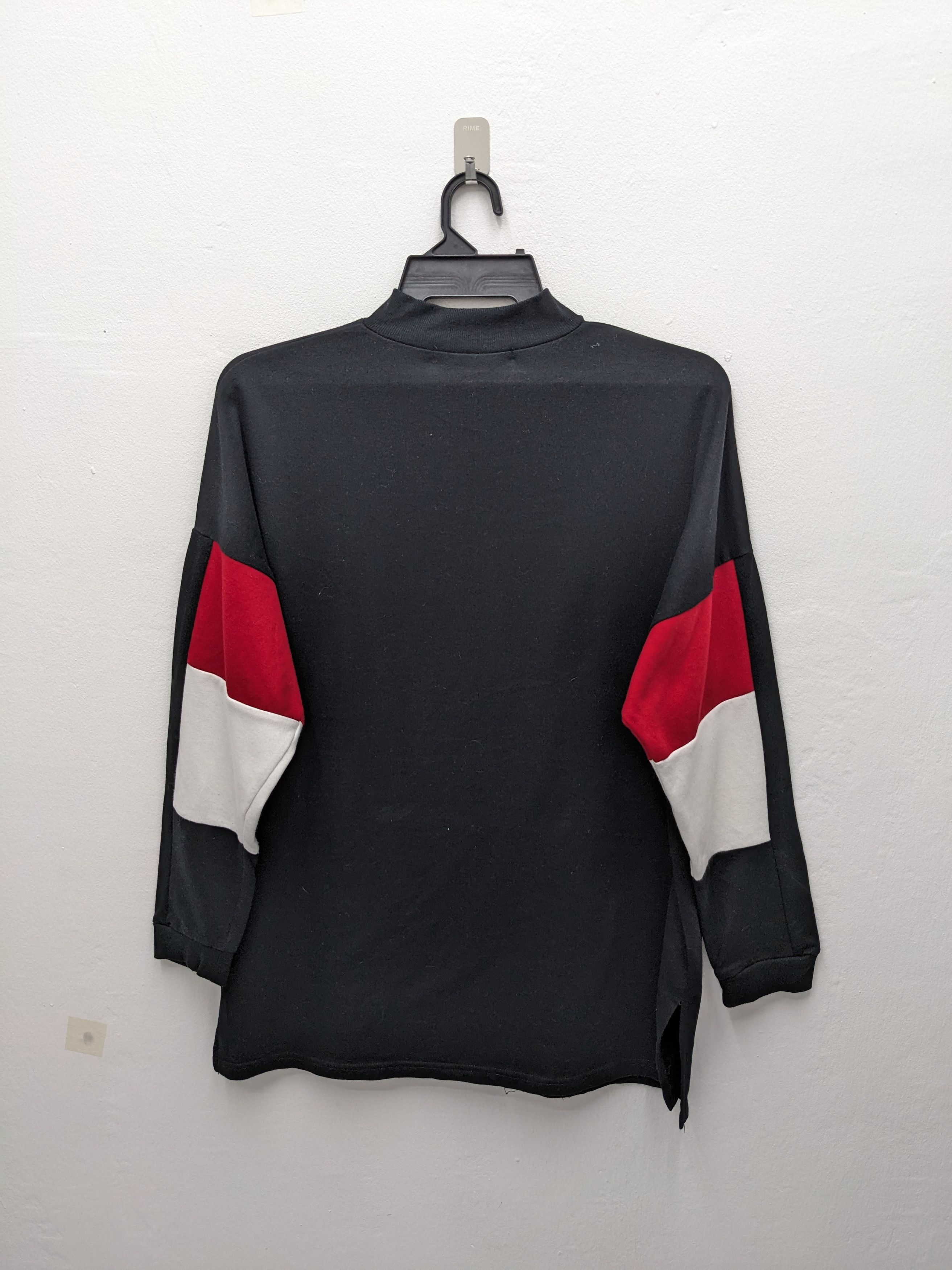 Japanese Brand Strange Heaven Japanese Brand Colour Block Sweatshirt Size US XXL / EU 58 / 5 - 7 Thumbnail