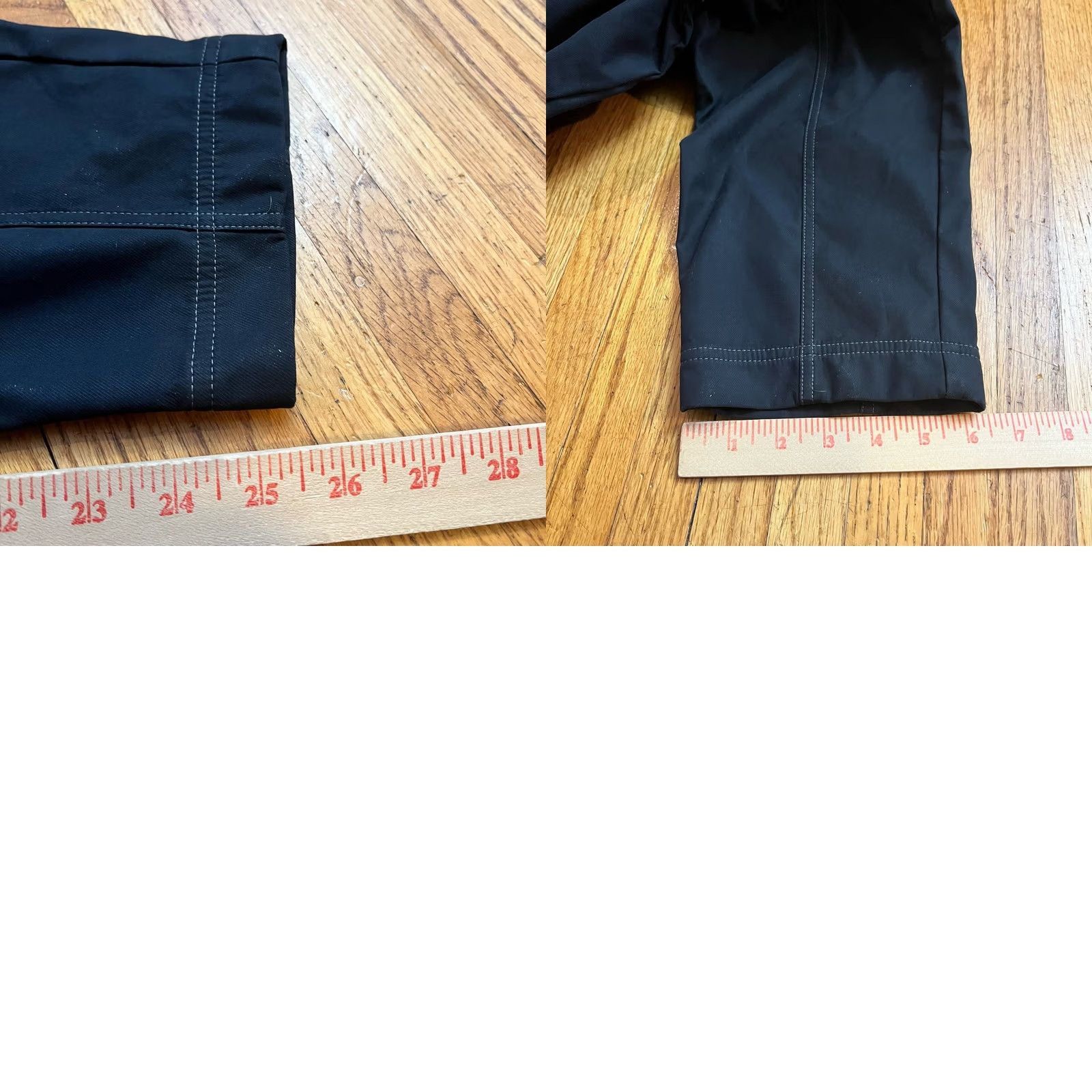 Sweaty Betty Sweaty Betty Pants Capri Black XL Womens Cropped Utility Pants Size 40" / US 18 - 8 Thumbnail