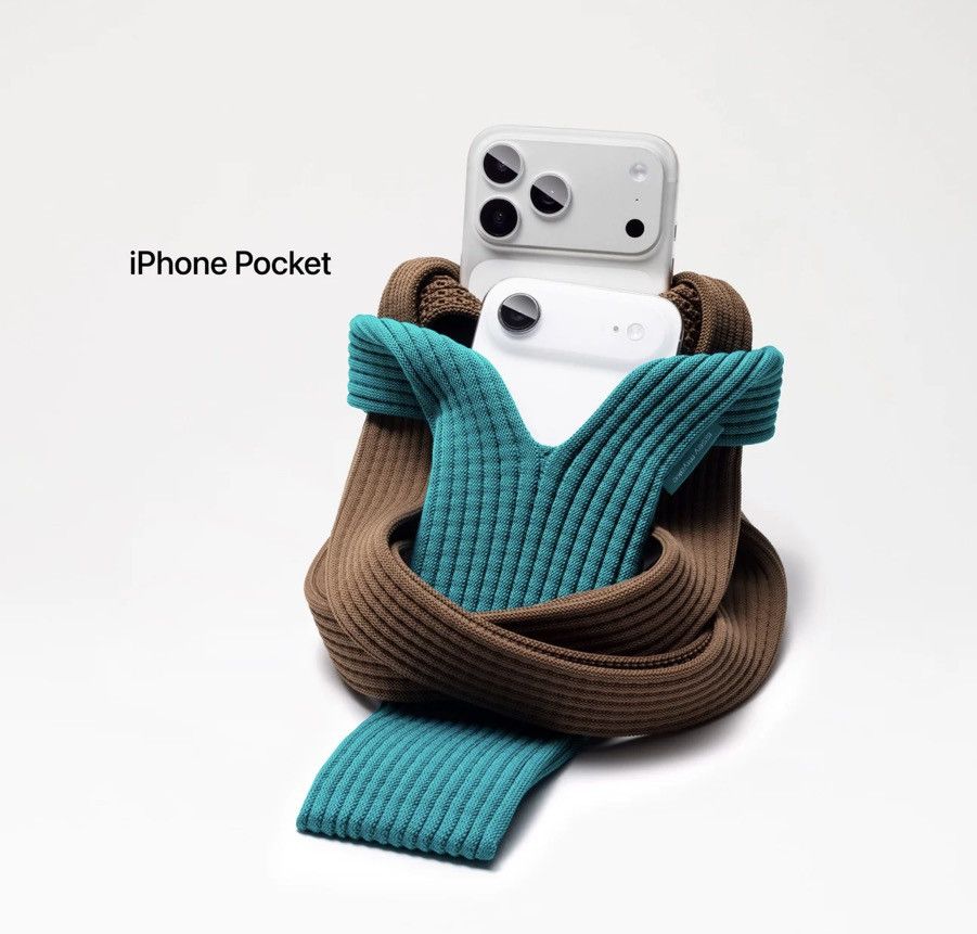 Issey Miyake Apple iPhone Pocket Size ONE SIZE - 3 Thumbnail