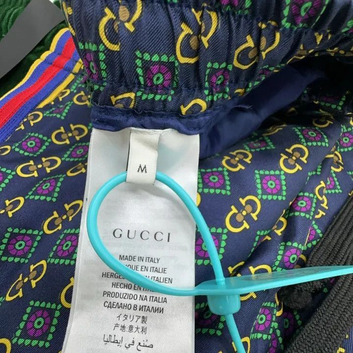 Gucci Gucci Men's SS23 Logo Drawstring Shorts-2507 Size US 44 / EU 60 - 3 Thumbnail