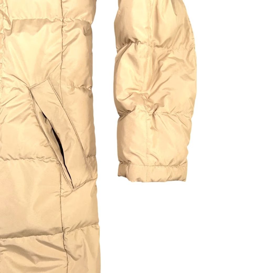 Eddie Bauer VINTAGE Eddie Bauer Coat Womens EXTRA SMALL Parka Puffer Down Fur Trim Hooded Long Sleeve Brown XS Adult Womens Size XS / US 0-2 / IT 36-38 - 4 Thumbnail