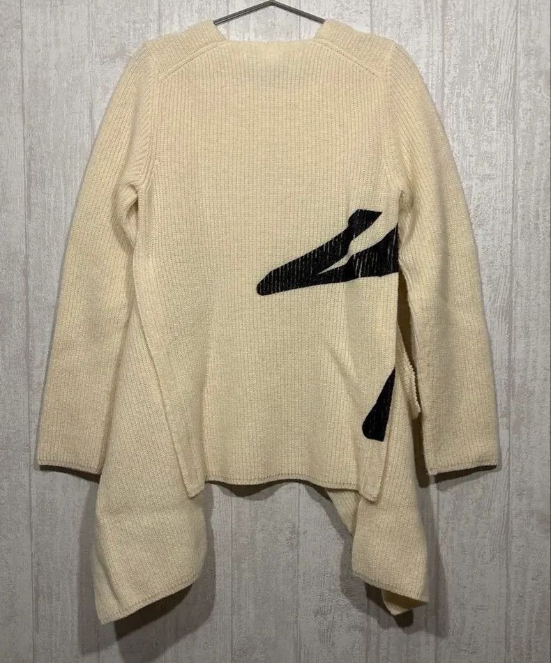 Comme des Garcons Comme Des Garcons Textured sweater Size S / US 4 / IT 40 - 2 Thumbnail