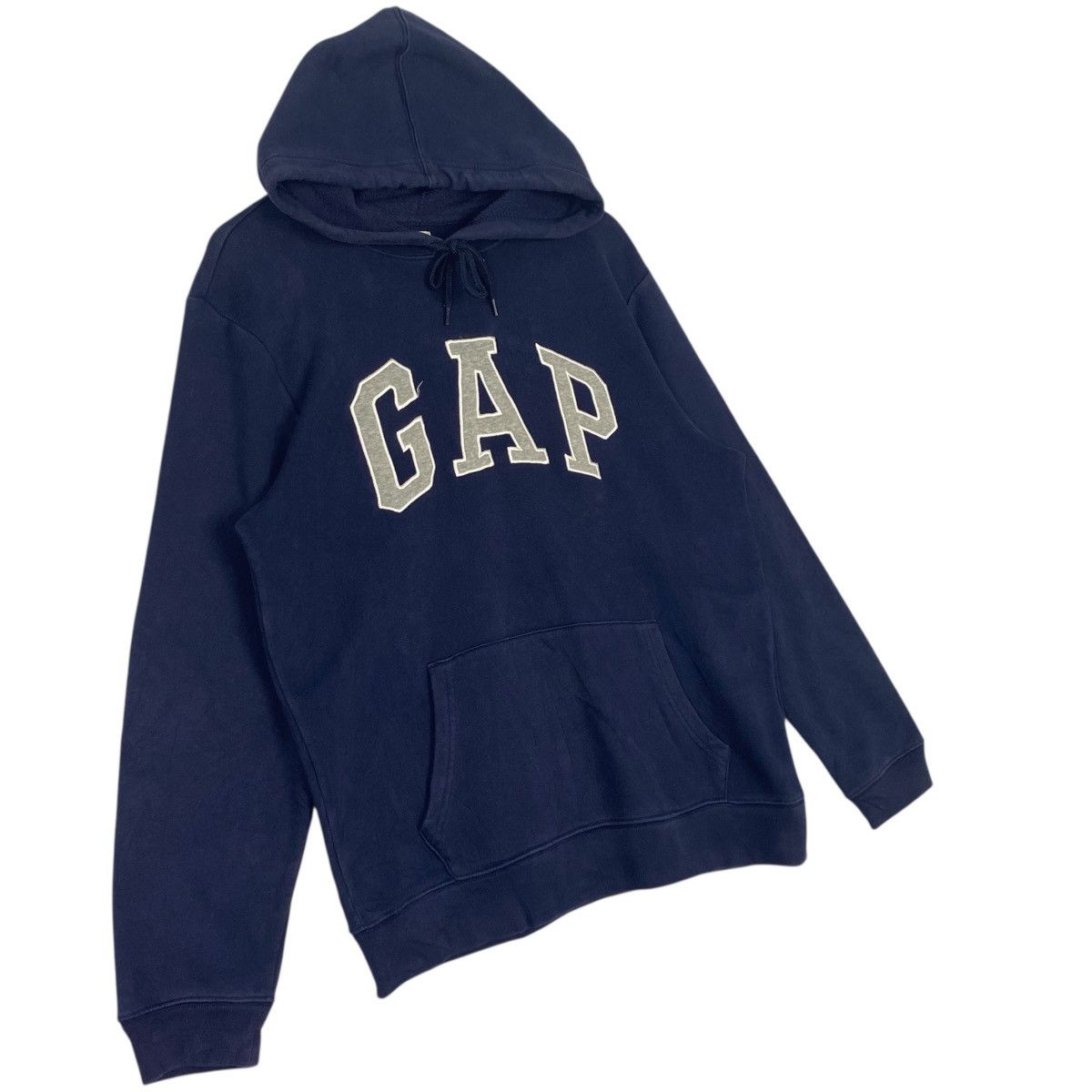 Other Vintage GAP Hoodie Big Logo Embroidered Blue Size US M / EU 48-50 / 2 - 3 Thumbnail