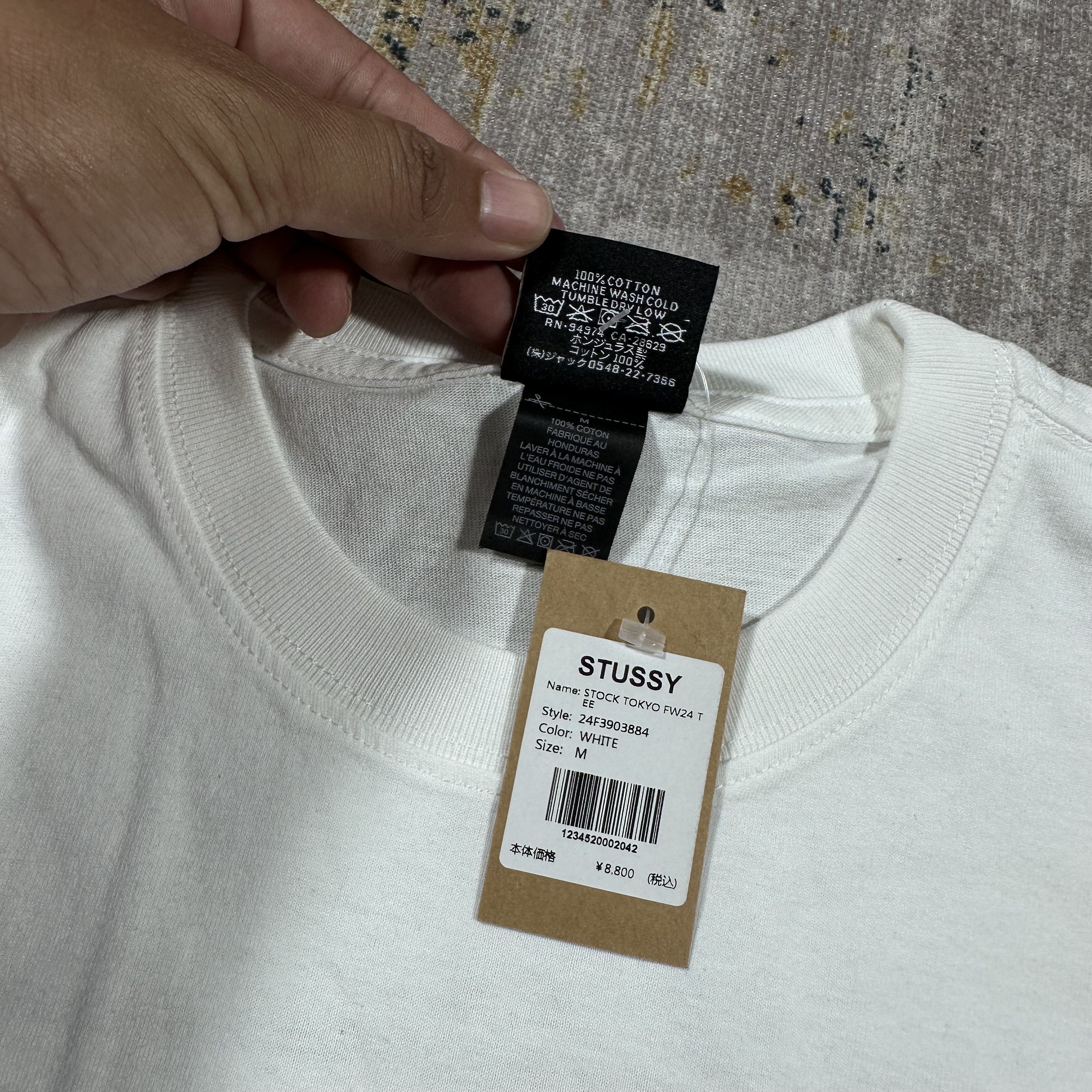 Stussy STUSSY TOKYO TEE - MEDIUM Size US M / EU 48-50 / 2 - 5 Thumbnail
