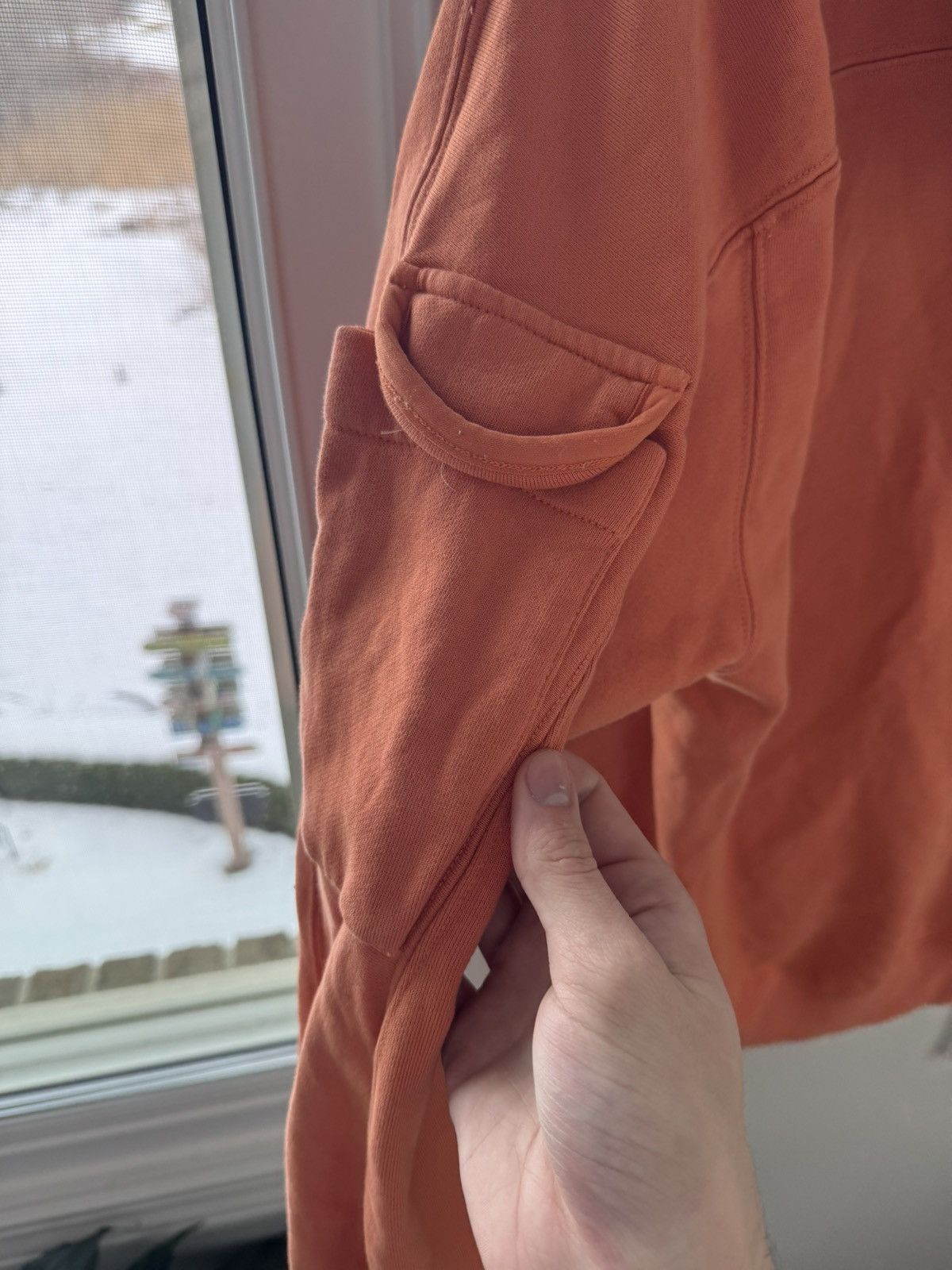 Palace Palace Giant Woven Label Hoodie Size US L / EU 52-54 / 3 - 3 Thumbnail