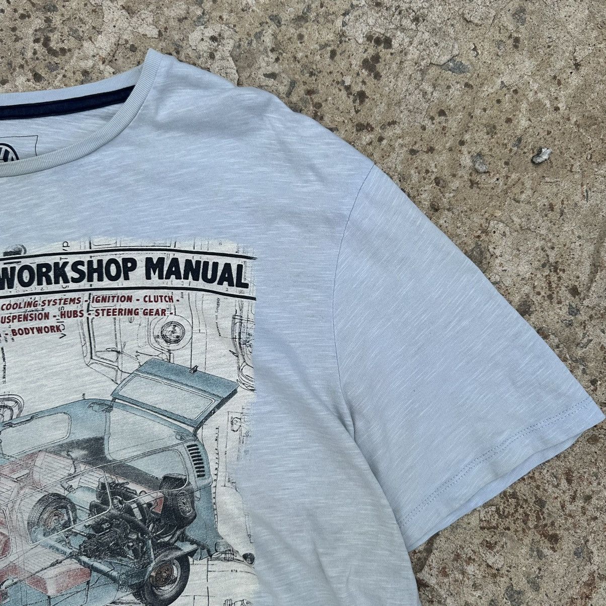 Band Tees × Vintage Vintage Volkswagen T-shirts Big Logo Distressed Y2K Style Size US XL / EU 56 / 4 - 4 Thumbnail