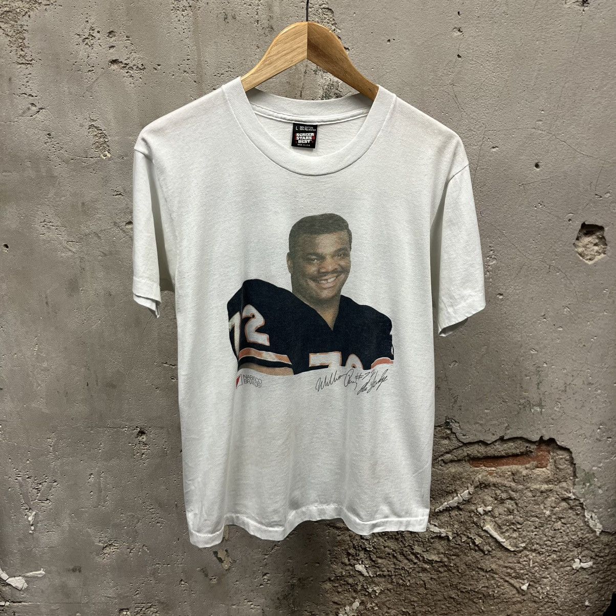 Other Chicago Bears William Perry 'The Fridge' Vintage 80s T-Shirt Size US XL / EU 56 / 4 - 1 Thumbnail