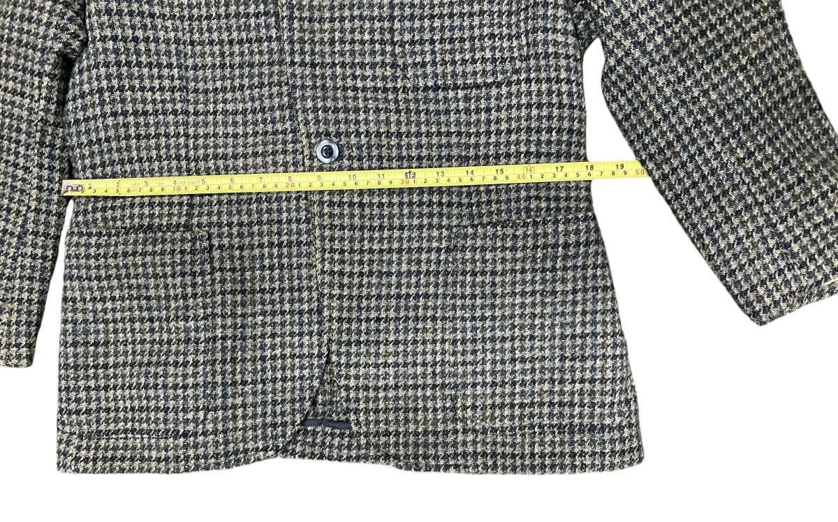Harris Tweed Vintage HARISS TWEED Tailor Man Wool Blazer Size 38R - 22 Thumbnail