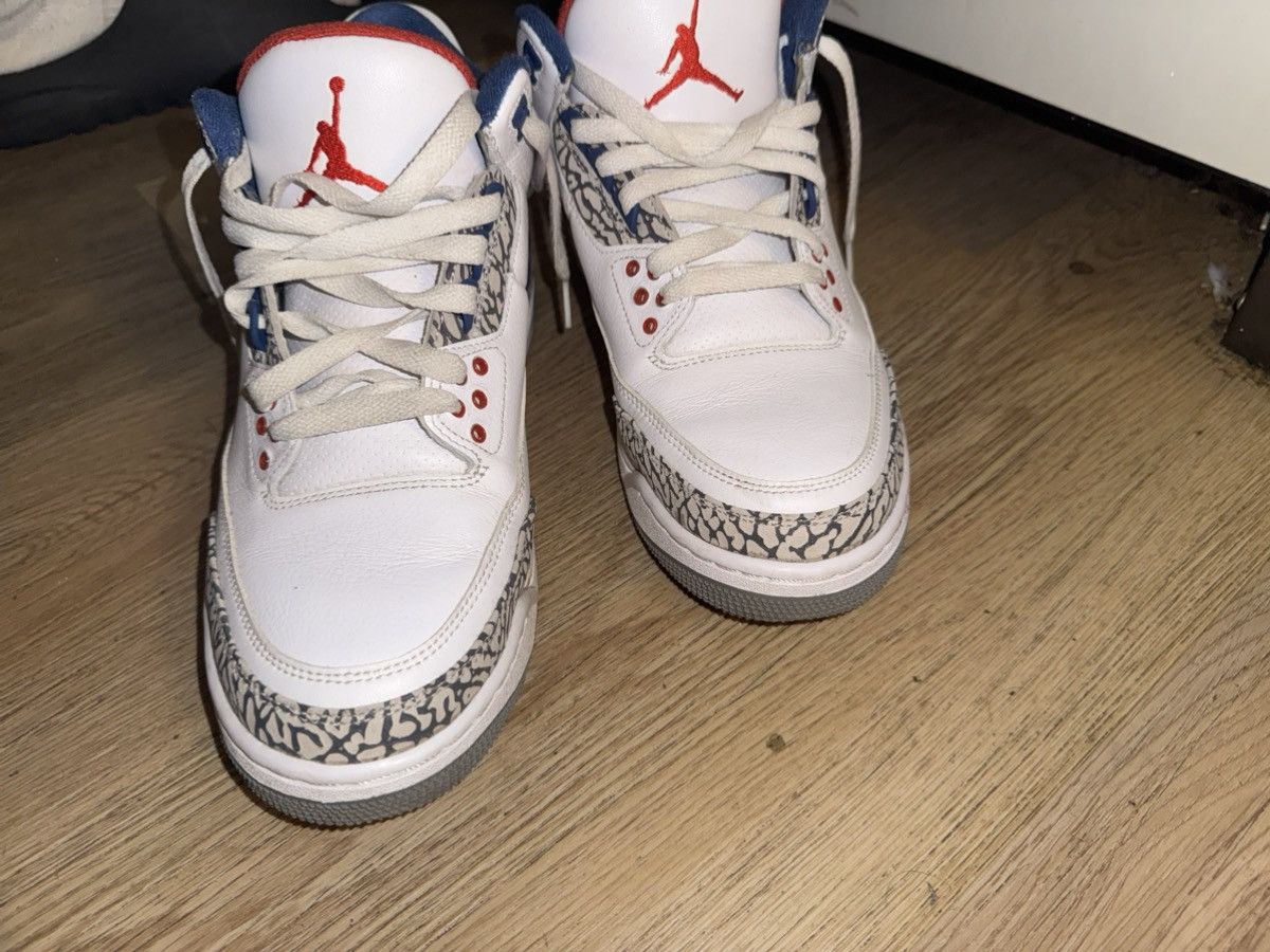Jordan Brand True blue 3s Size US 9 / EU 42 - 7 Thumbnail