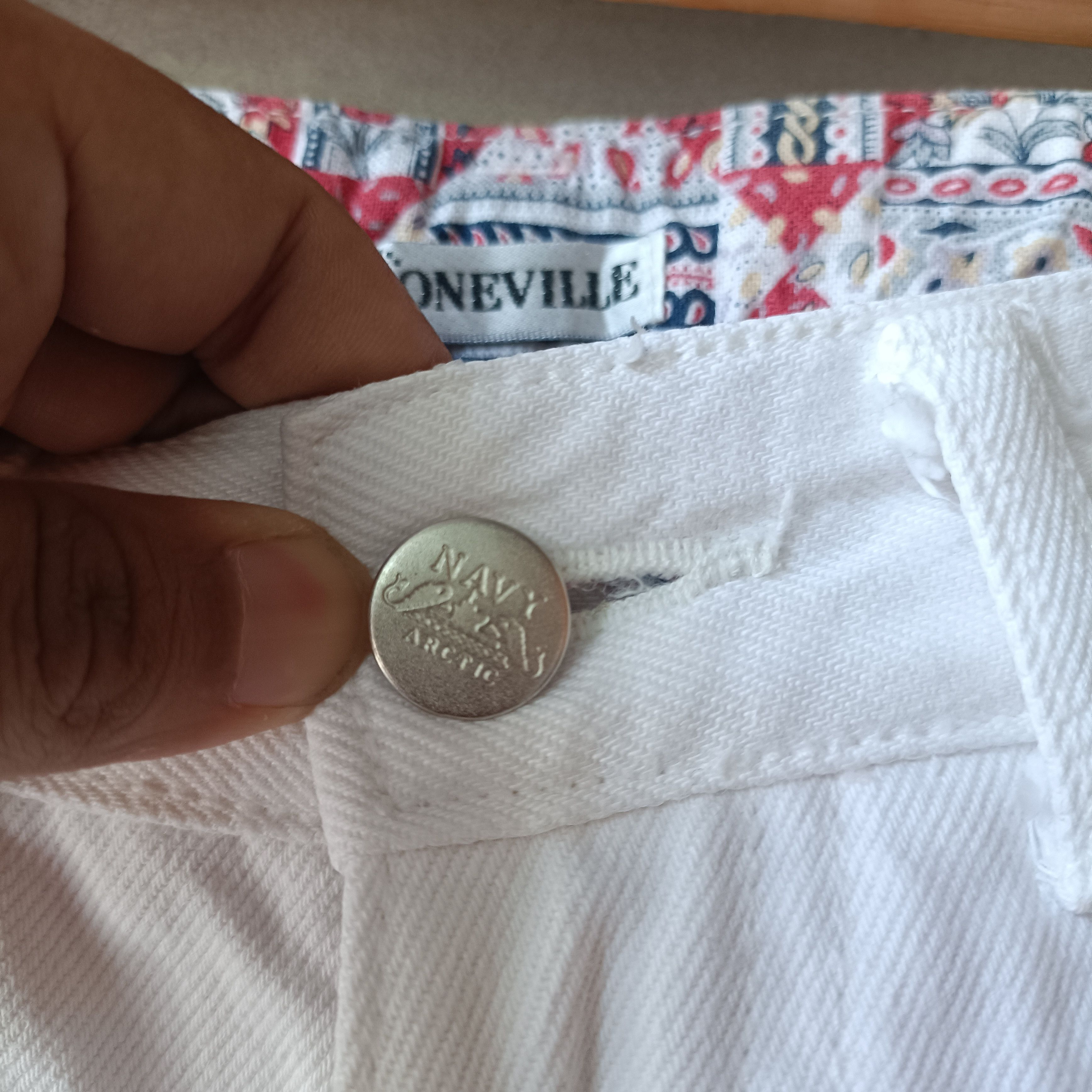 Boneville Boneville Cp company White jeans Size 28" / US 6 / IT 42 - 6 Thumbnail
