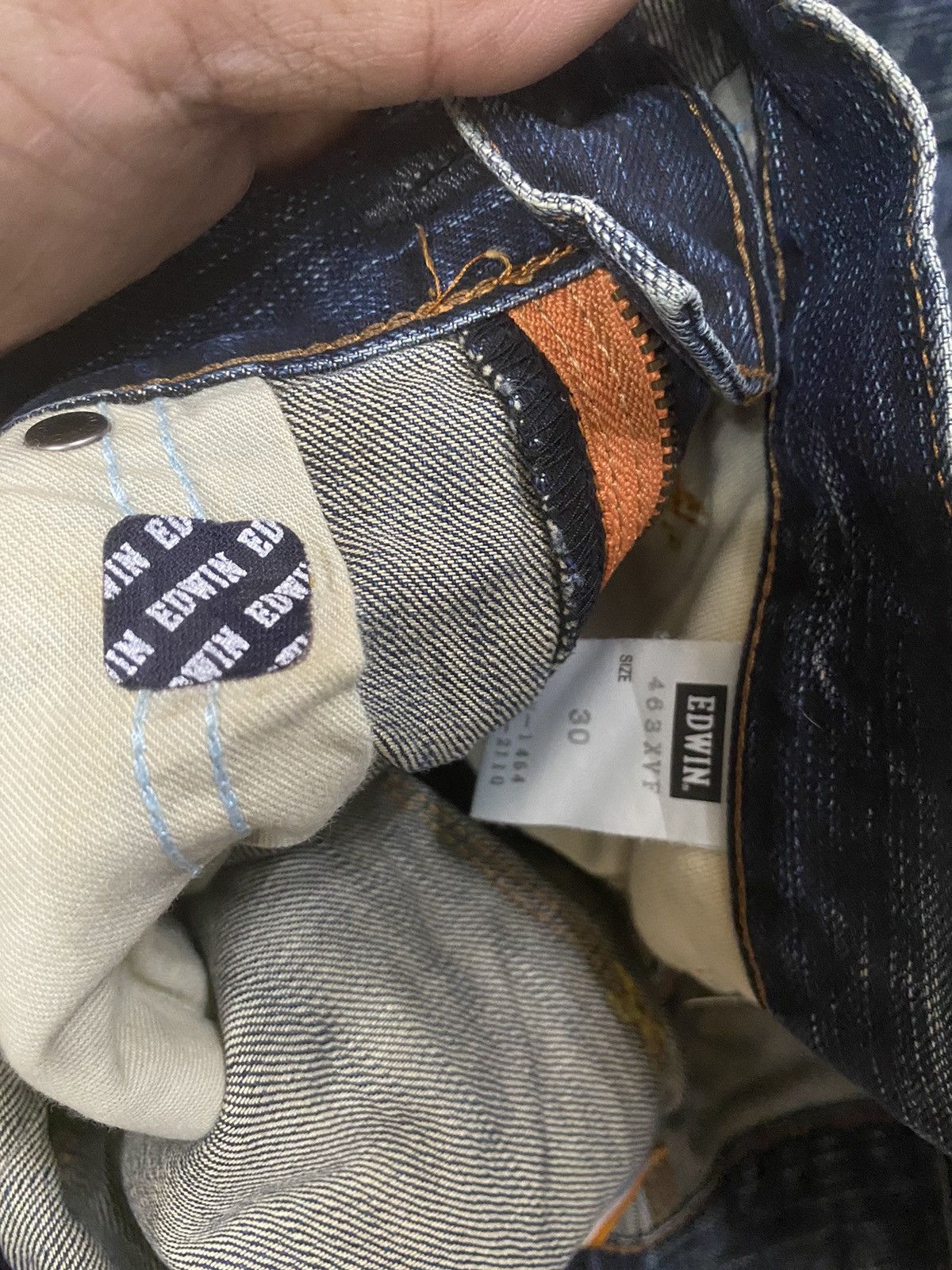 Edwin Edwin XV function twist leg ripped denim Size US 32 / EU 48 - 11 Thumbnail