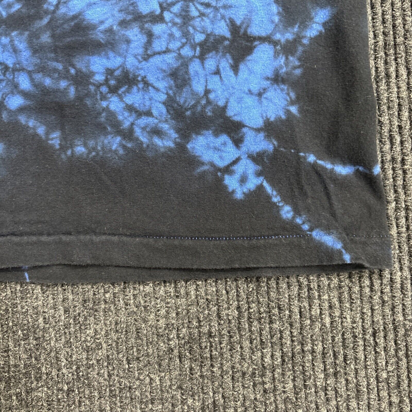 Harley Davidson Harley Davidson Shirt Tie Dye Blue Seattle Single Stitch Size US L / EU 52-54 / 3 - 6 Thumbnail
