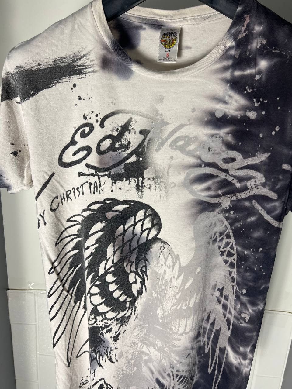 Ed Hardy VINTAGE ED HARDY BY CHRISTIAN AUDIGIER DESIGNER JAPANESE Y2K Size US S / EU 44-46 / 1 - 4 Thumbnail