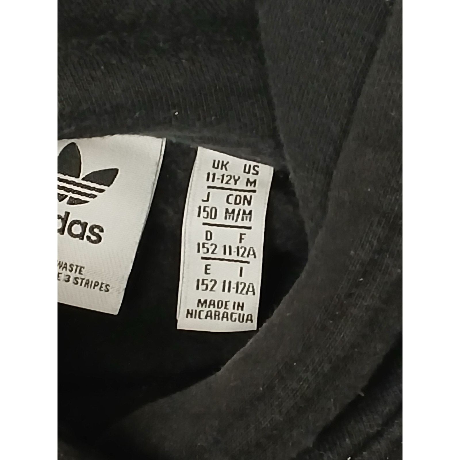 Adidas Adidas Black (Medium) Sports Casual Pullover Hoodie Size US M / EU 48-50 / 2 - 7 Thumbnail