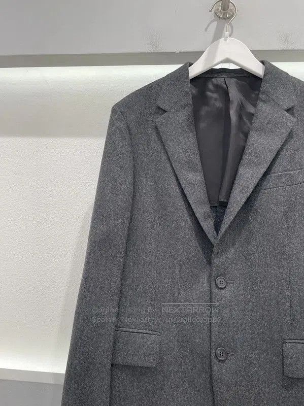 Prada Prada Men's Long Sleeve Gray Outerwear. Size US M / EU 48-50 / 2 - 3 Thumbnail