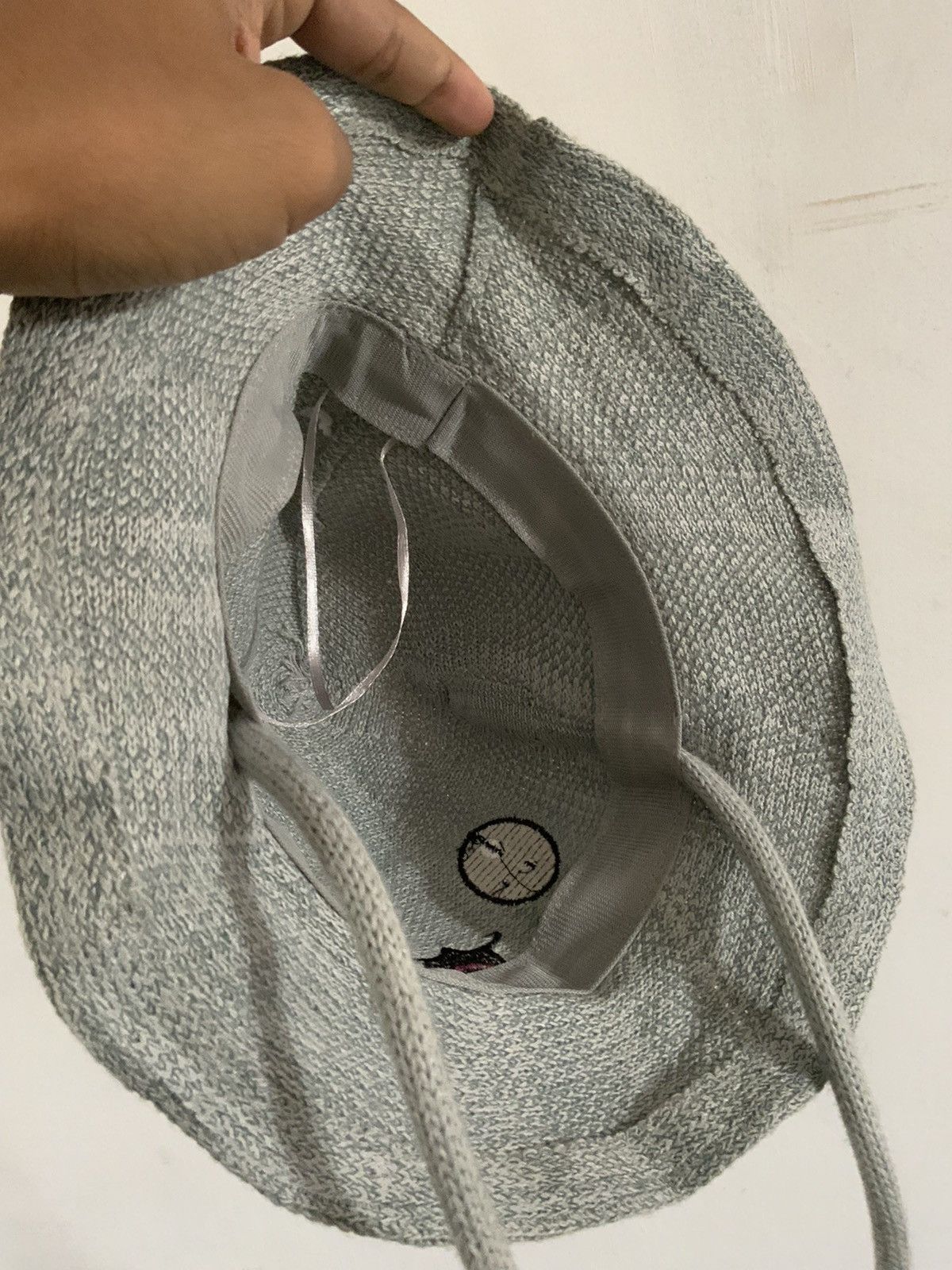 Japanese Brand Rabbit Ear Sun Bucket Hat Size ONE SIZE - 12 Thumbnail