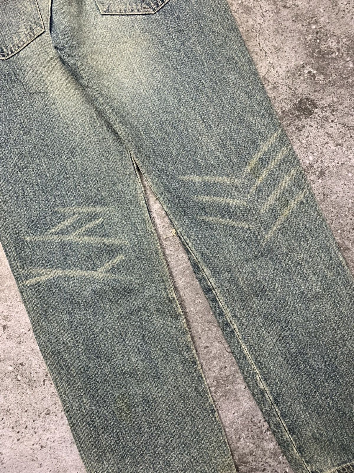 Japanese Brand Candy Stripper Y2k Style Jeans Size US 30 / EU 46 - 8 Thumbnail