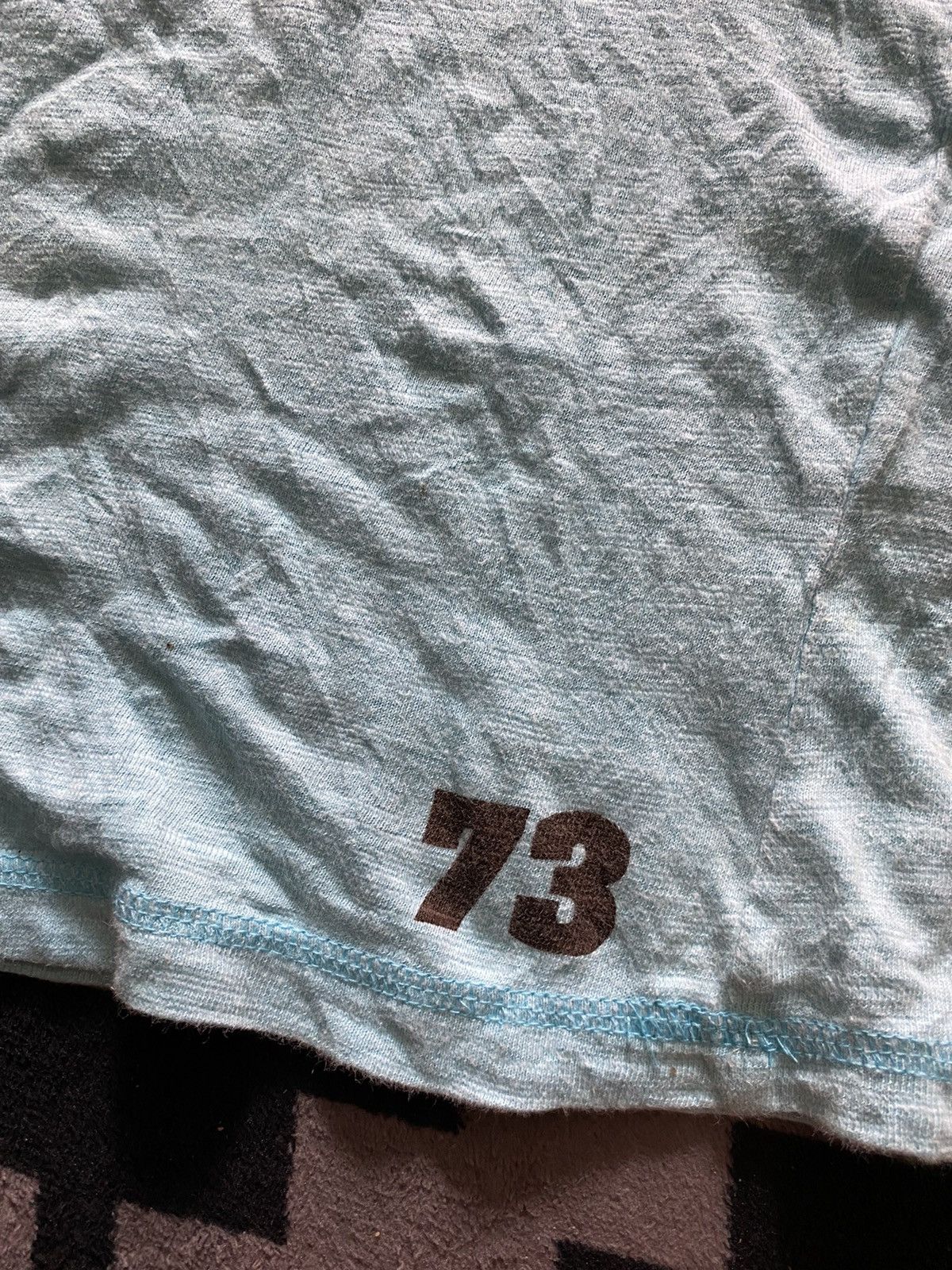 Angel Blue Japanese glitter music tee Size US M / EU 48-50 / 2 - 4 Thumbnail