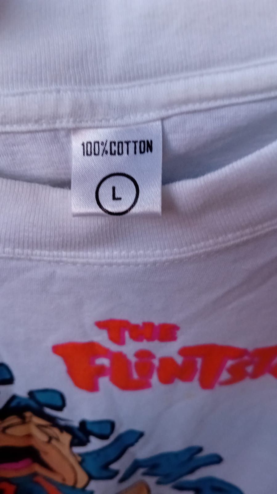 Vintage The Flintstones Fred Flintstone Vtg 1994 Hanna Barbera tee Size US L / EU 52-54 / 3 - 5 Thumbnail