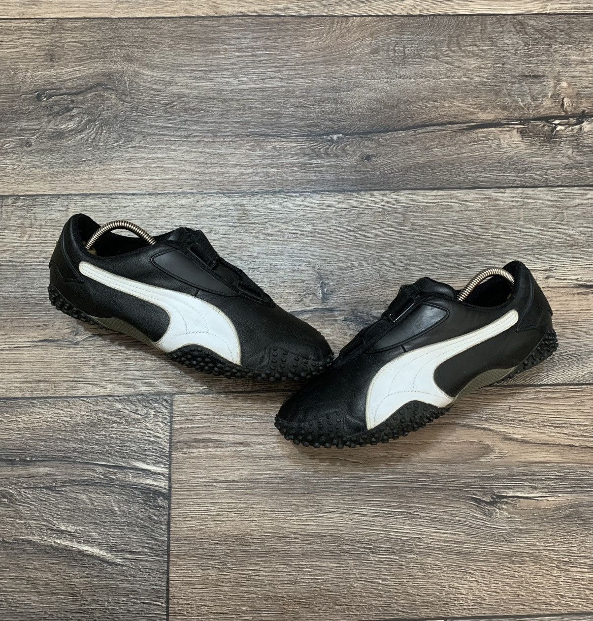Japanese Brand × Puma × Vintage Puma Mostro Archive Bubble Sole Velcro Mesh Sneakers Shoes Size US 7 / EU 40 - 2 Thumbnail