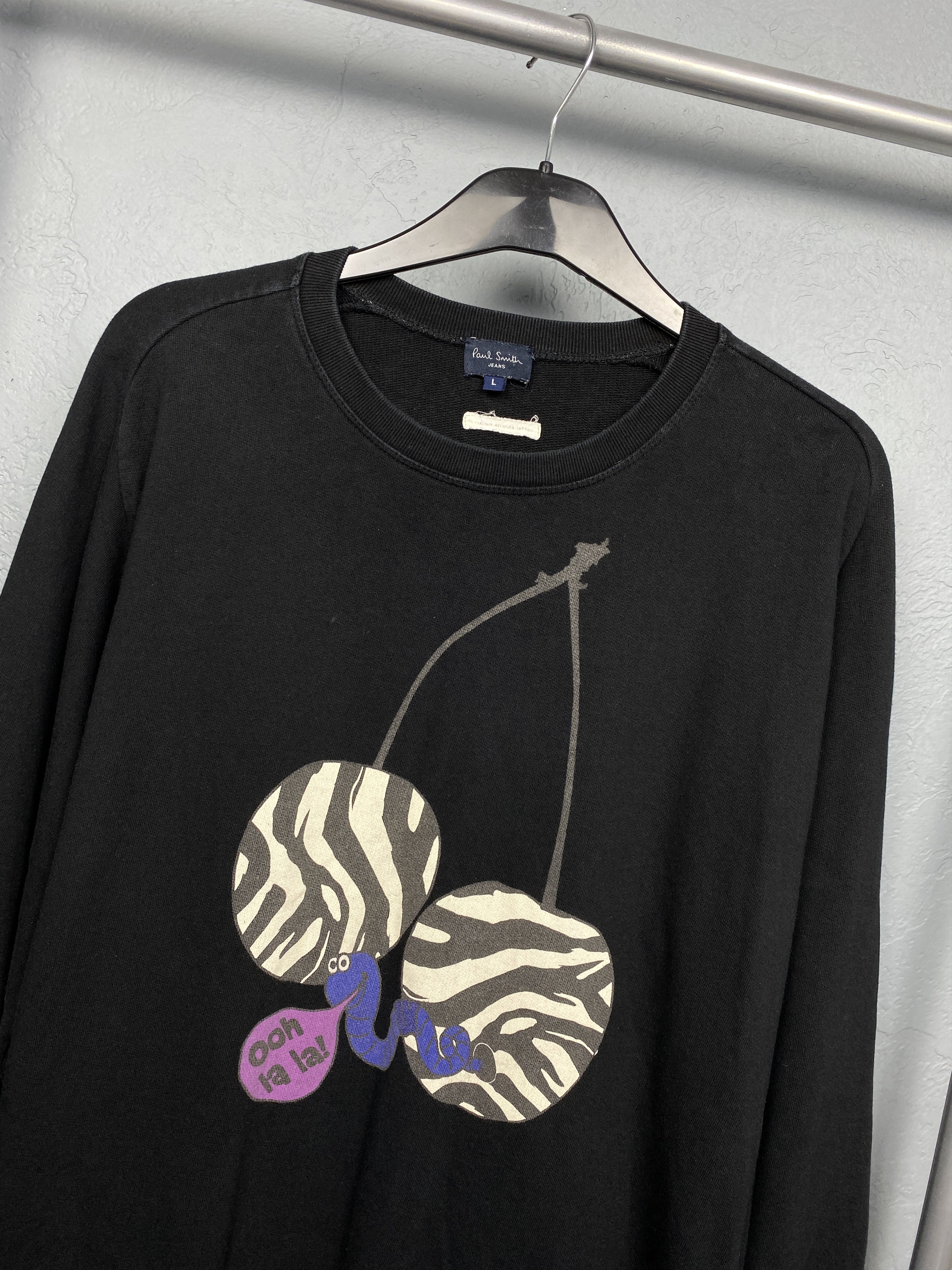 Paul Smith Paul Smith Vintage Mens Crew Neck Sweatshirt Size US L / EU 52-54 / 3 - 2 Thumbnail