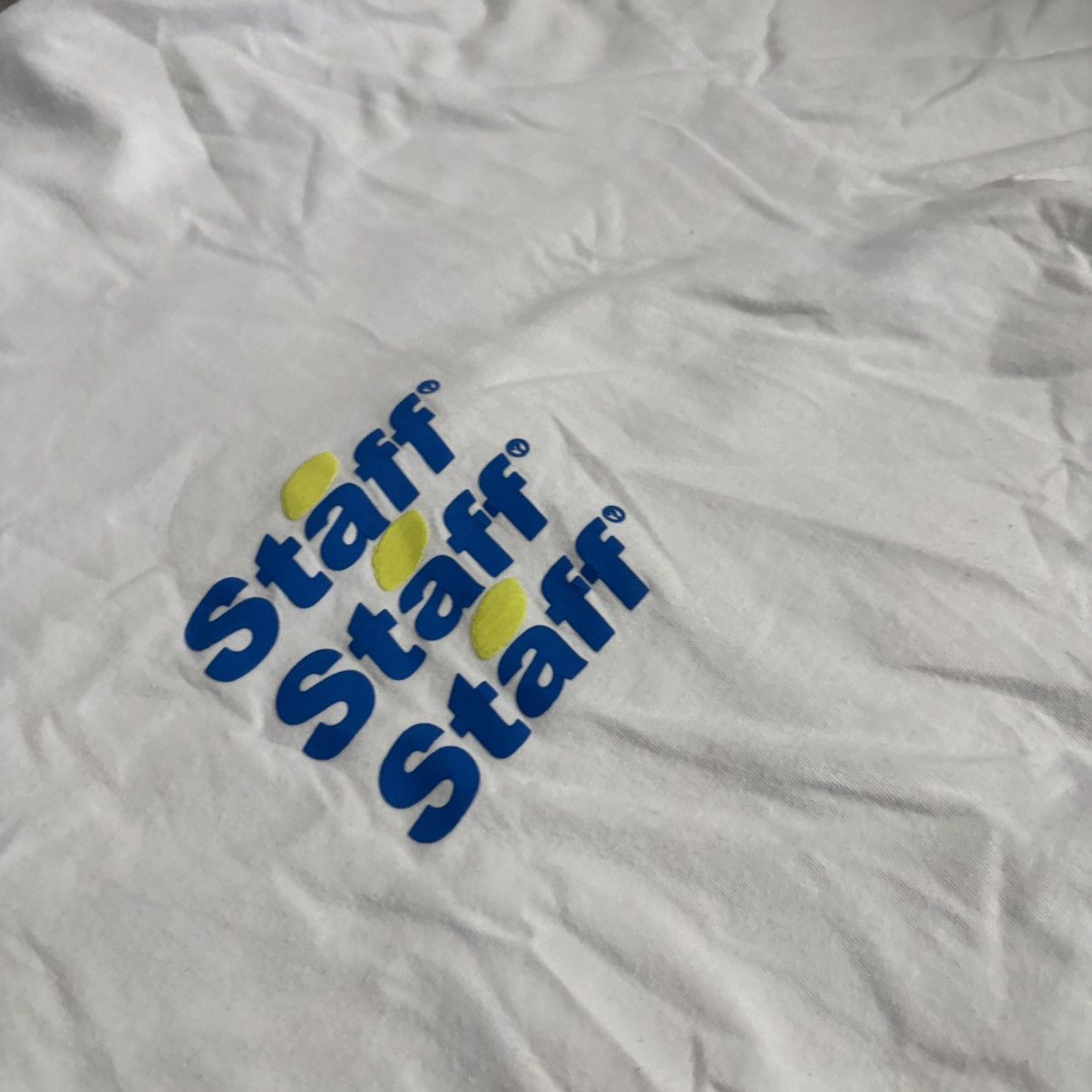 STAFF WORKFORCE Staff Workforce Maintenance Tee Size US L / EU 52-54 / 3 - 2 Thumbnail