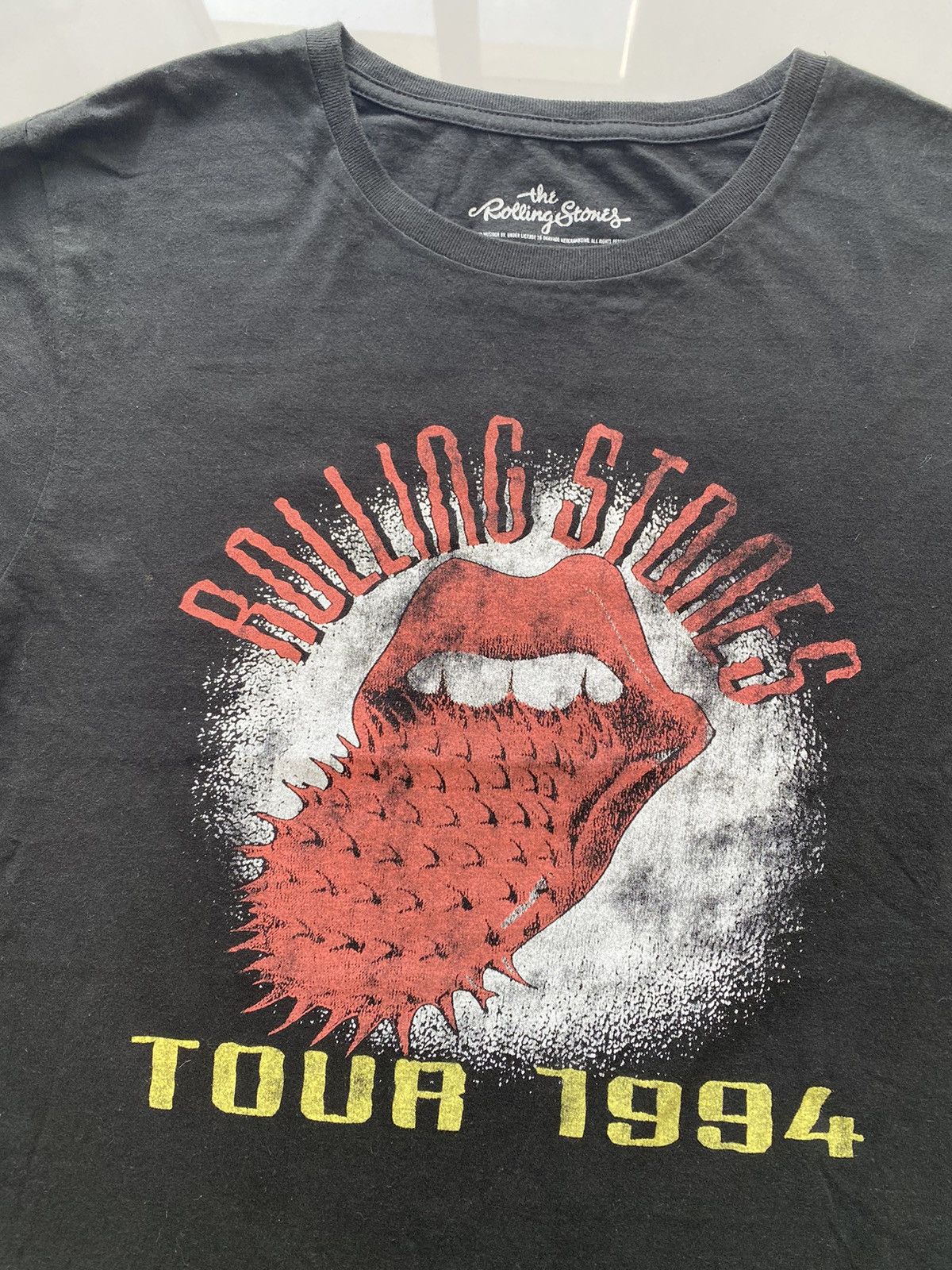 The Rolling Stones Rolling Stone T Shirt Retro Size US L / EU 52-54 / 3 - 3 Thumbnail