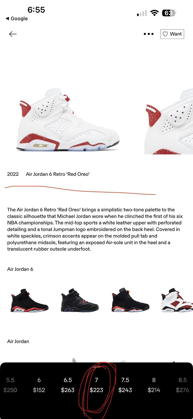Jordan Brand Jordans Size US 7 / EU 40 - 4 Thumbnail