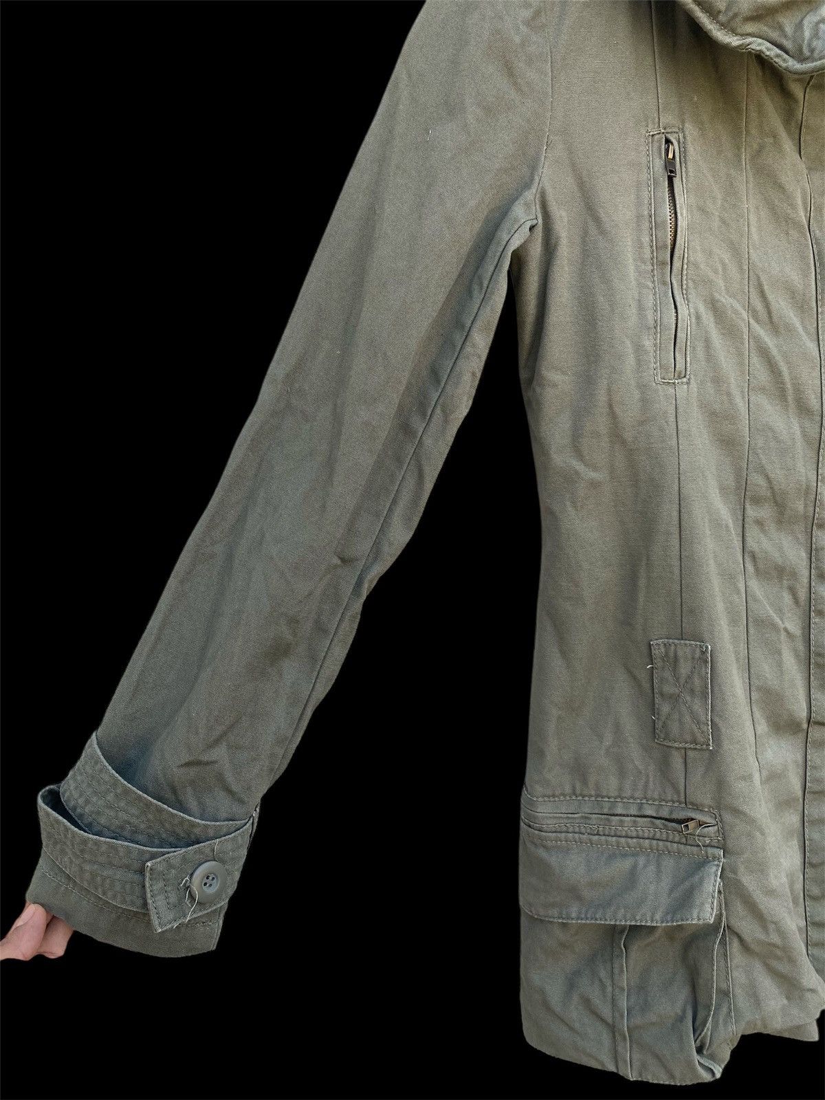 Hysteric Glamour × If Six Was Nine × Tornado Mart Japanese G.O.A Military Parka like jackets Size US S / EU 44-46 / 1 - 2 Thumbnail