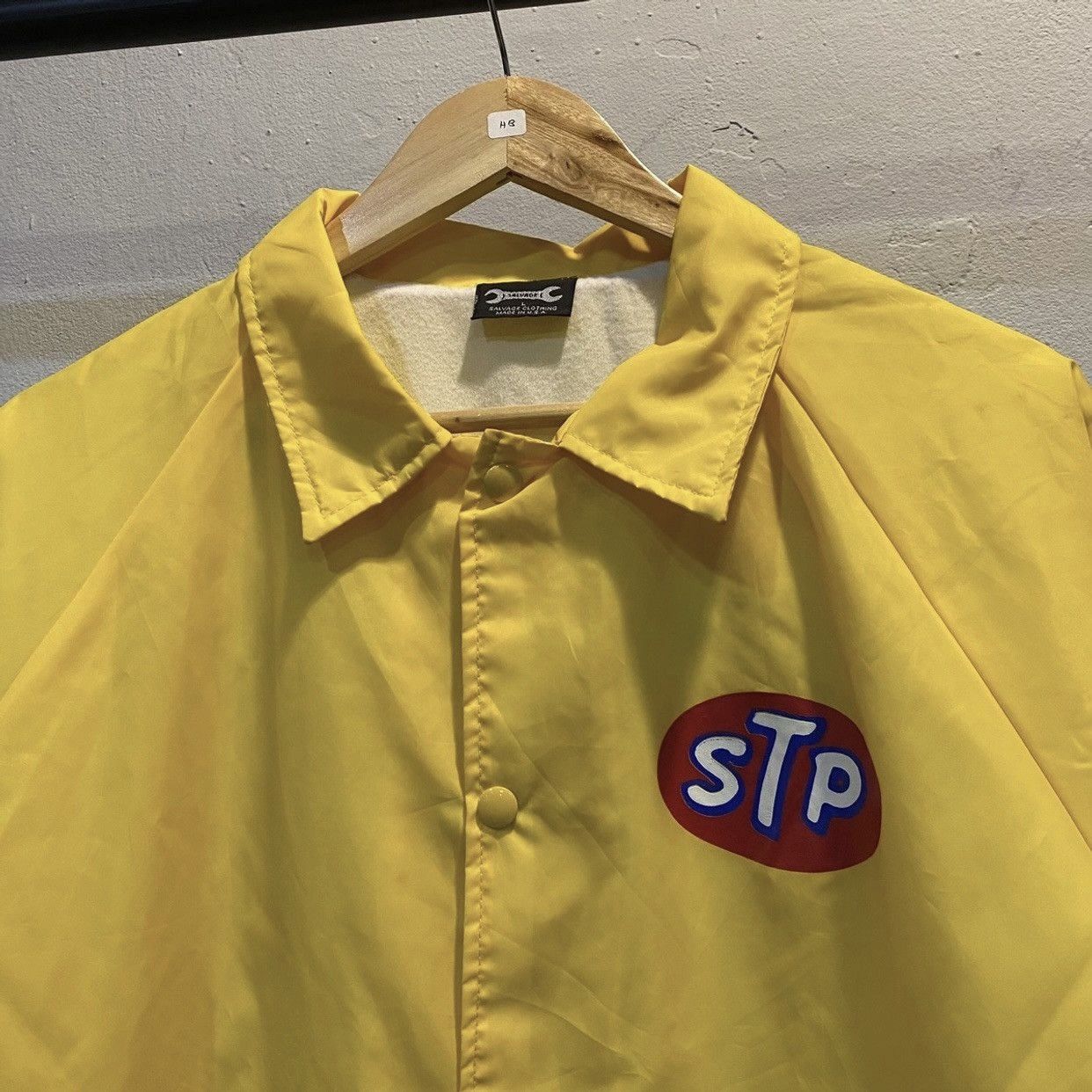 Vintage Vintage Very Rare STP By Salvage Made USA light coach jacket Size US L / EU 52-54 / 3 - 5 Thumbnail