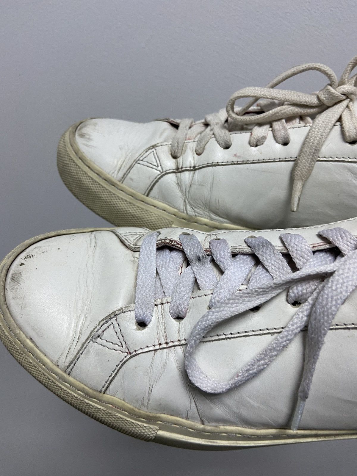 Givenchy × Vintage Givenchy Leather Vintage Shoes Low Sneakers Womans Size US 9 / IT 39 - 13 Thumbnail
