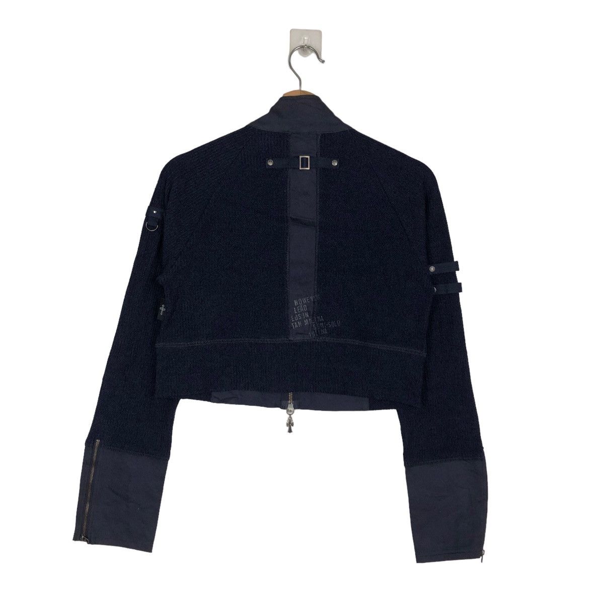 Japanese Brand 🔥RARE VINTAGE CROPPED JACKET JAPAN INSPIRE CHROME HEARTS Size M / US 6-8 / IT 42-44 - 7 Thumbnail