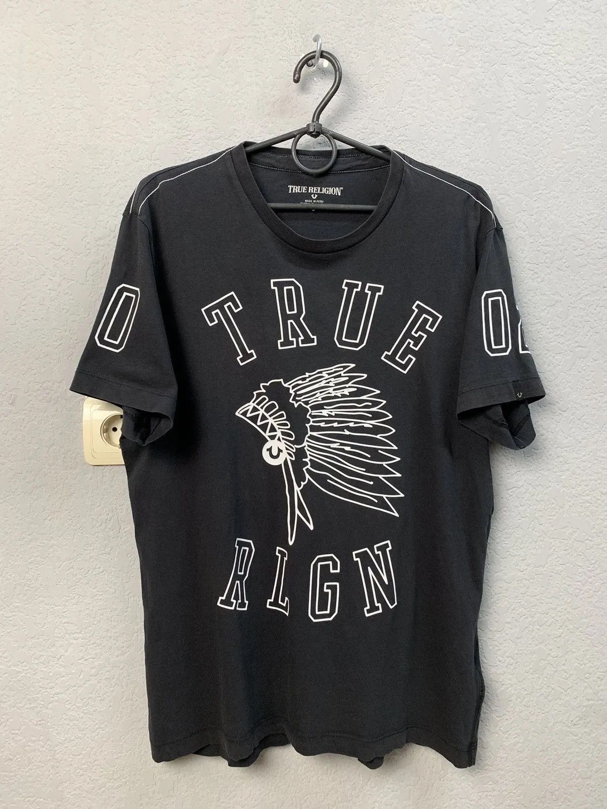 Ed Hardy × True Religion Vintage True Religion T Shirt Streetwear Opium avantgarde Size US M / EU 48-50 / 2 - 5 Thumbnail