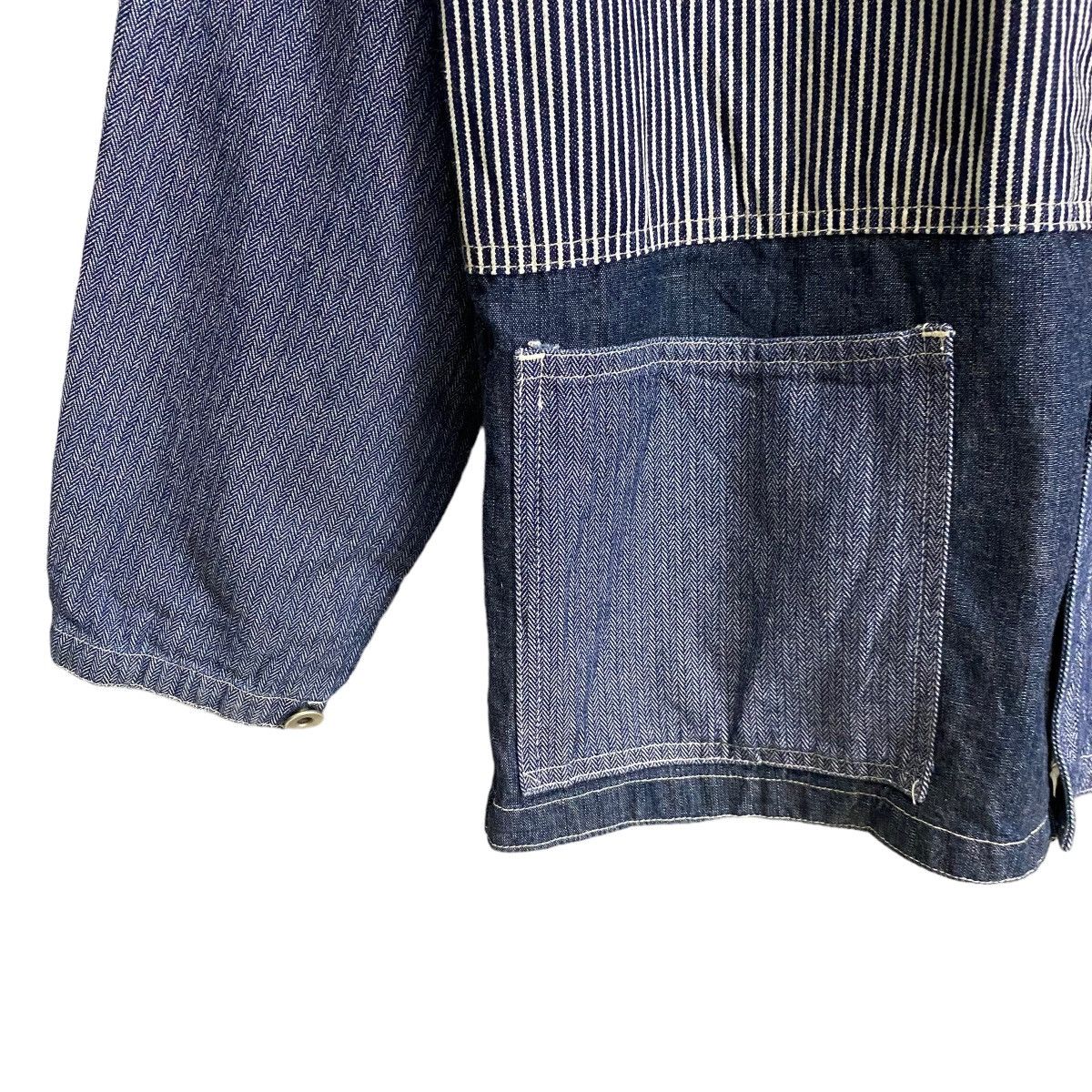 Sugar Cane Sugar Cane Coverall Denim Jacket Crazy Pattern Size US M / EU 48-50 / 2 - 6 Thumbnail