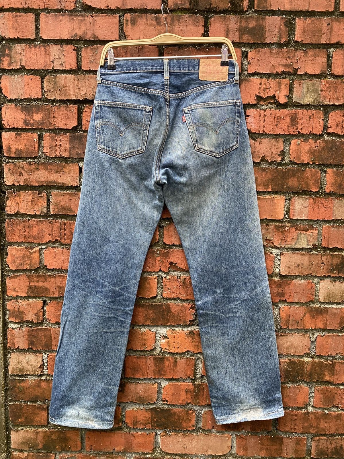 Levi's × Levi's Vintage Clothing × Vintage W30x31 Vintage levi's 501xx redline big E repaired USA Size US 30 / EU 46 - 2 Thumbnail