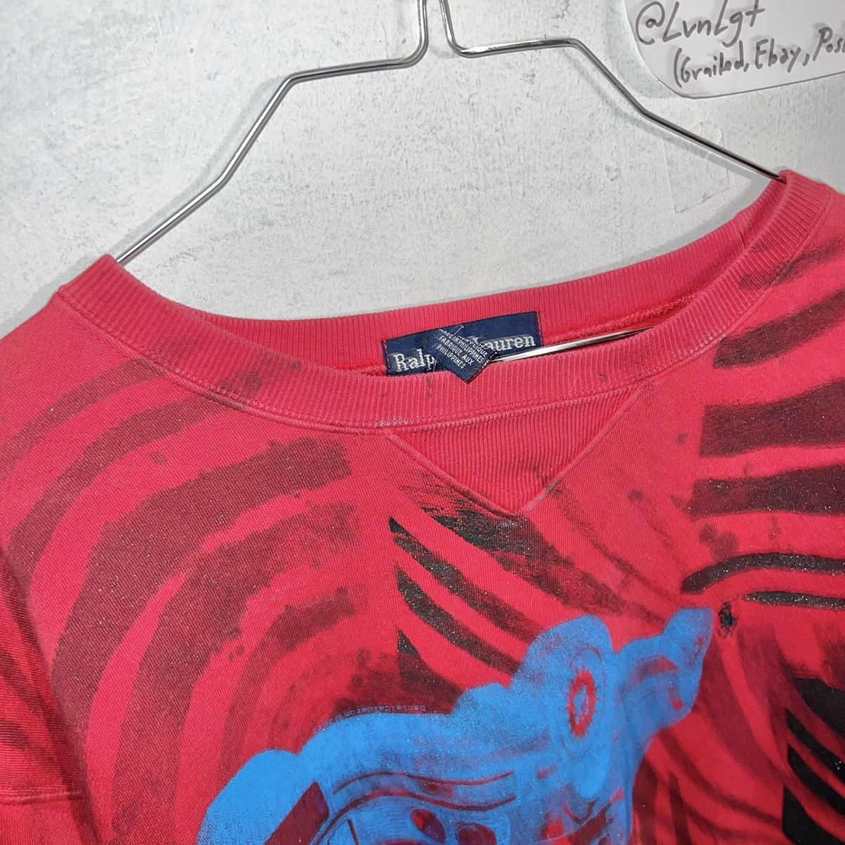 Polo Ralph Lauren × Vintage (1 of 1 dcvvvl BMW E30 325 Polo Ralph Lauren crewneck Size US M / EU 48-50 / 2 - 4 Thumbnail