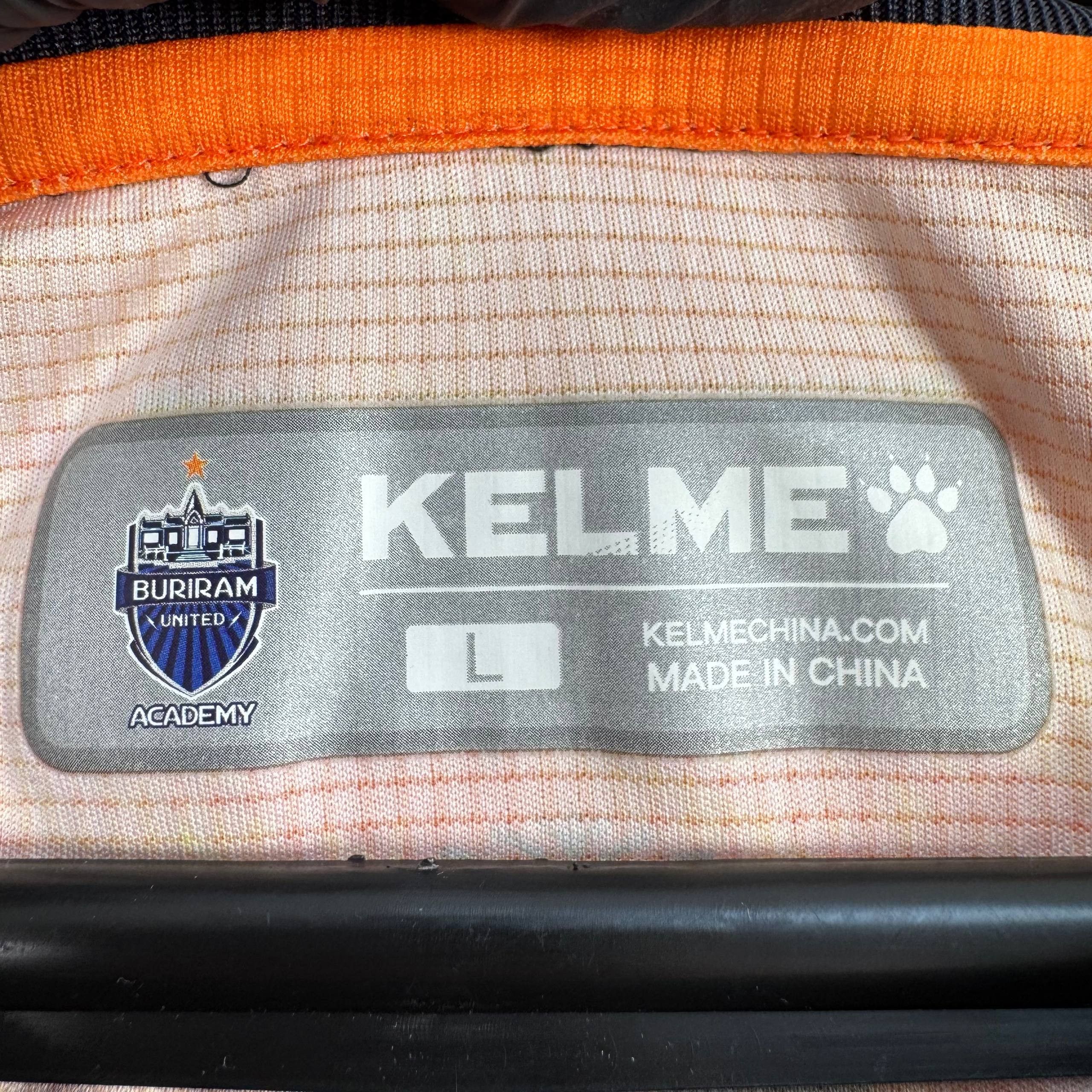 Other Buriram United Academy Kelme Yamaha Training Orange Size L Size US L / EU 52-54 / 3 - 5 Thumbnail