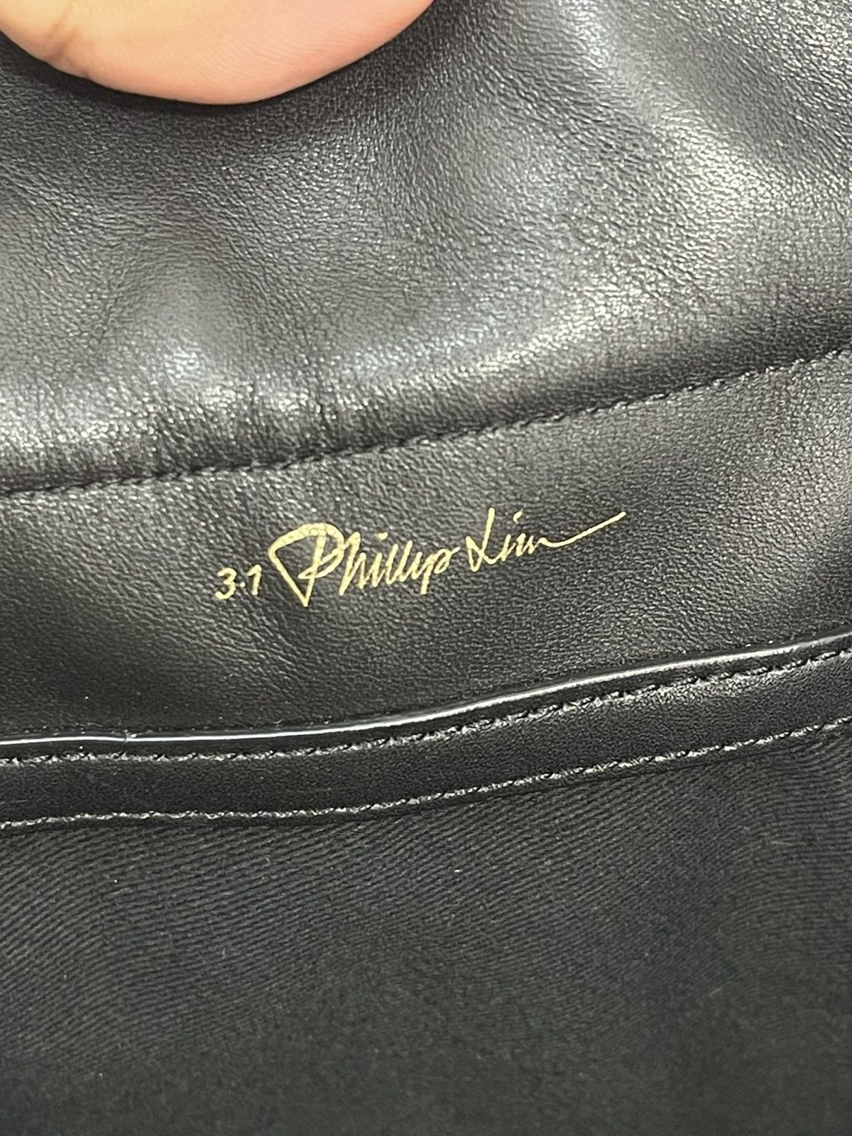 3.1 Phillip Lim Full Leather 3.1 Phillip Lim Tote Shoulder Bag 1🟩6 Size ONE SIZE - 22 Thumbnail